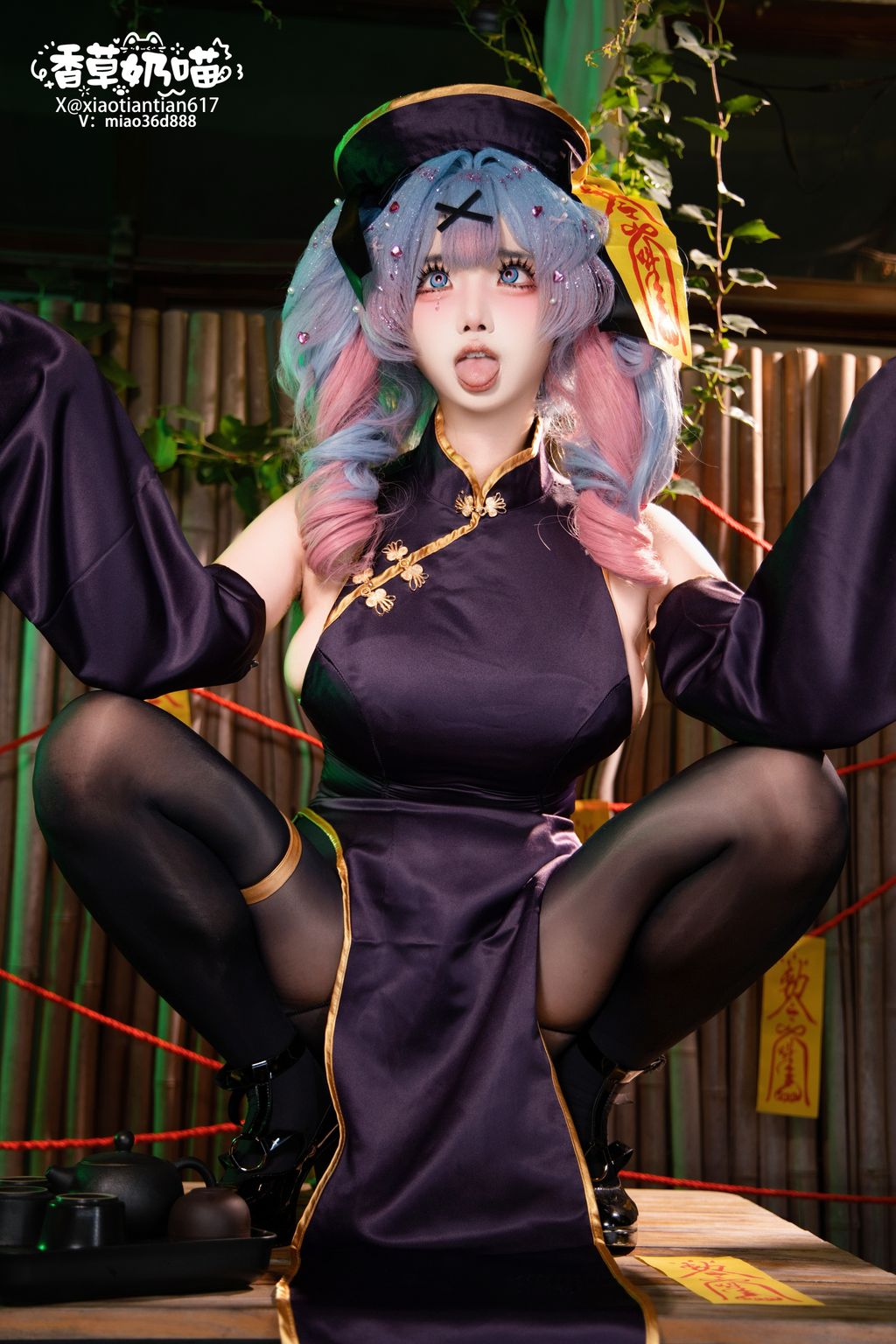 Coser@香草奶喵: 兔子洞小僵尸 (122 photos + 29 videos) 2 Coser@香草奶喵: 兔子洞小僵尸 (122 photos + 29 videos) 2