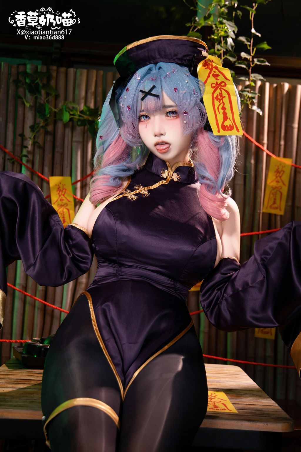 Coser@香草奶喵: 兔子洞小僵尸 (122 photos + 29 videos) 19 Coser@香草奶喵: 兔子洞小僵尸 (122 photos + 29 videos) 19