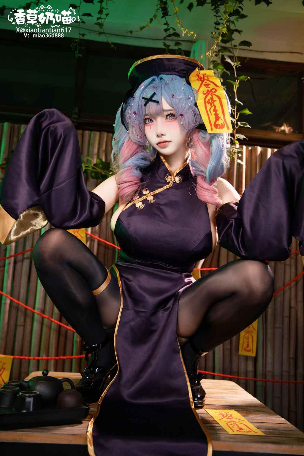 Coser@香草奶喵: 兔子洞小僵尸 (122 photos + 29 videos) 0 Coser@香草奶喵: 兔子洞小僵尸 (122 photos + 29 videos) 0