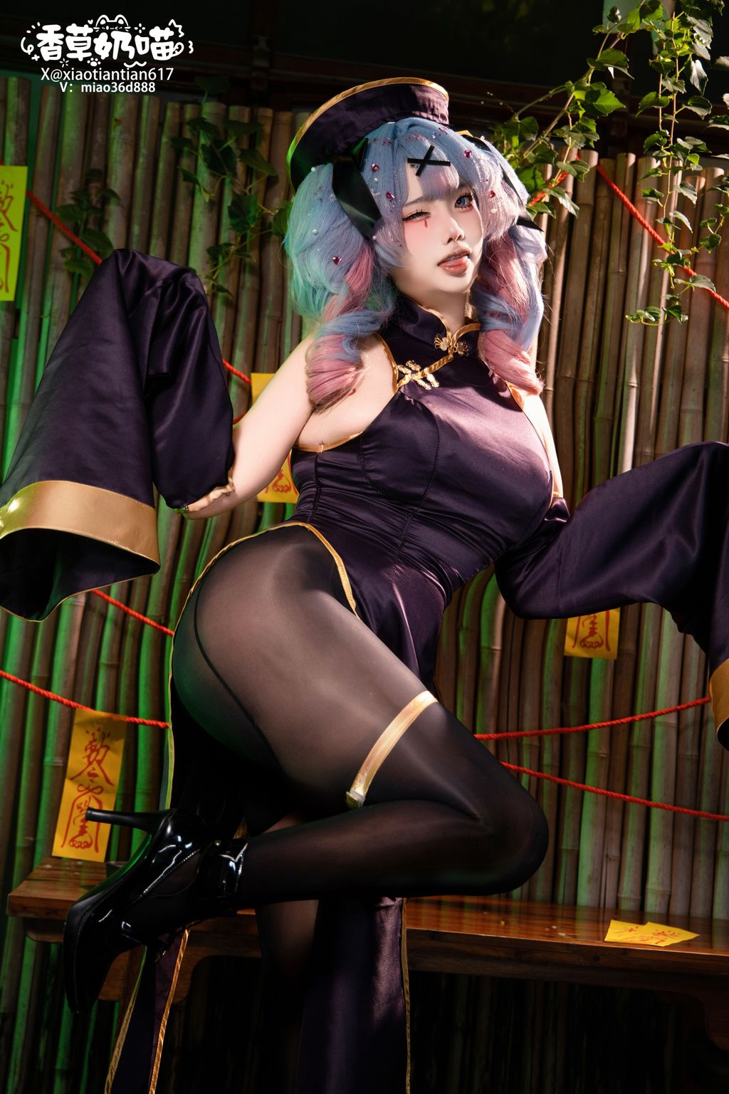 Coser@香草奶喵: 兔子洞小僵尸 (122 photos + 29 videos) 17 Coser@香草奶喵: 兔子洞小僵尸 (122 photos + 29 videos) 17