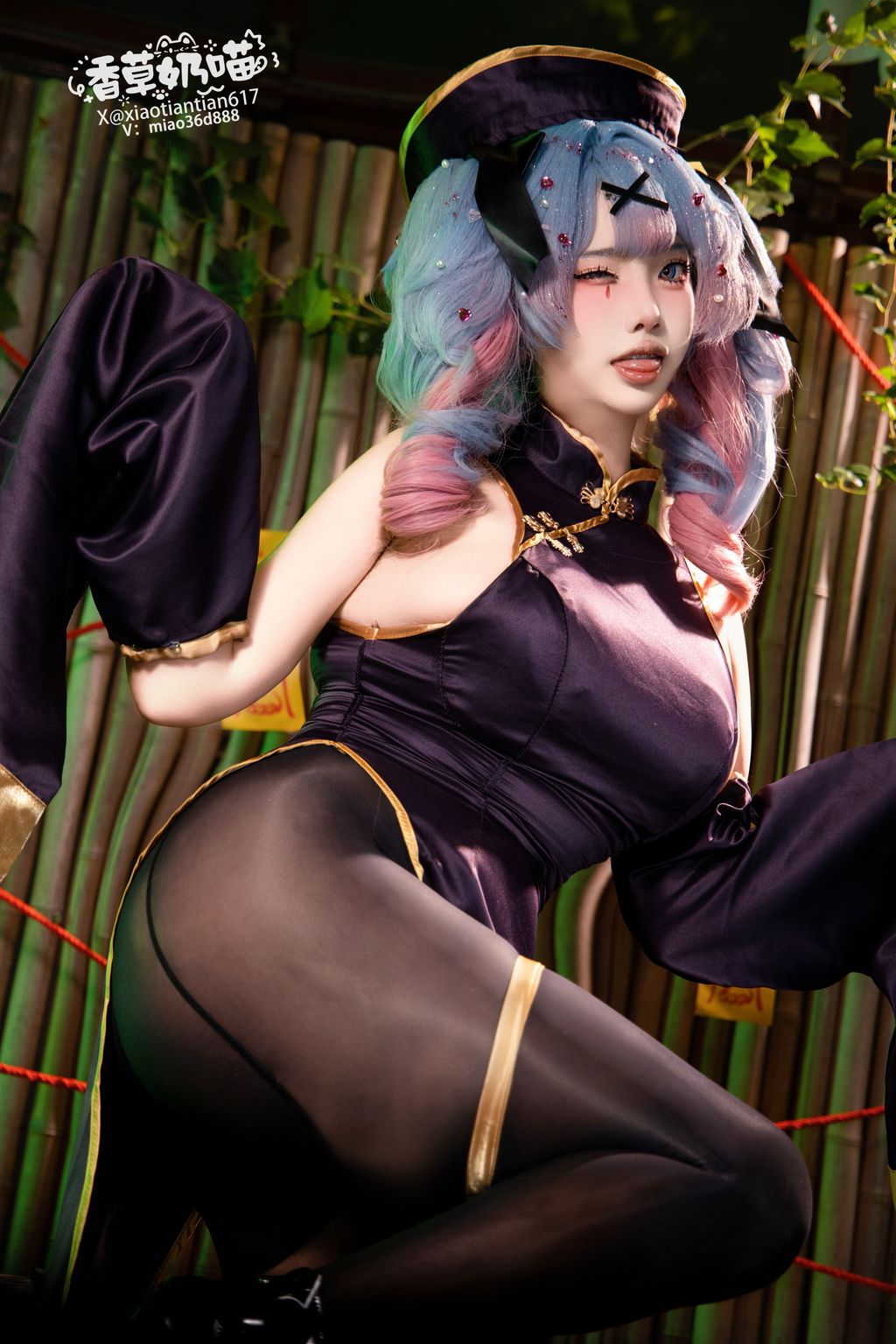 Coser@香草奶喵: 兔子洞小僵尸 (122 photos + 29 videos) 18 Coser@香草奶喵: 兔子洞小僵尸 (122 photos + 29 videos) 18