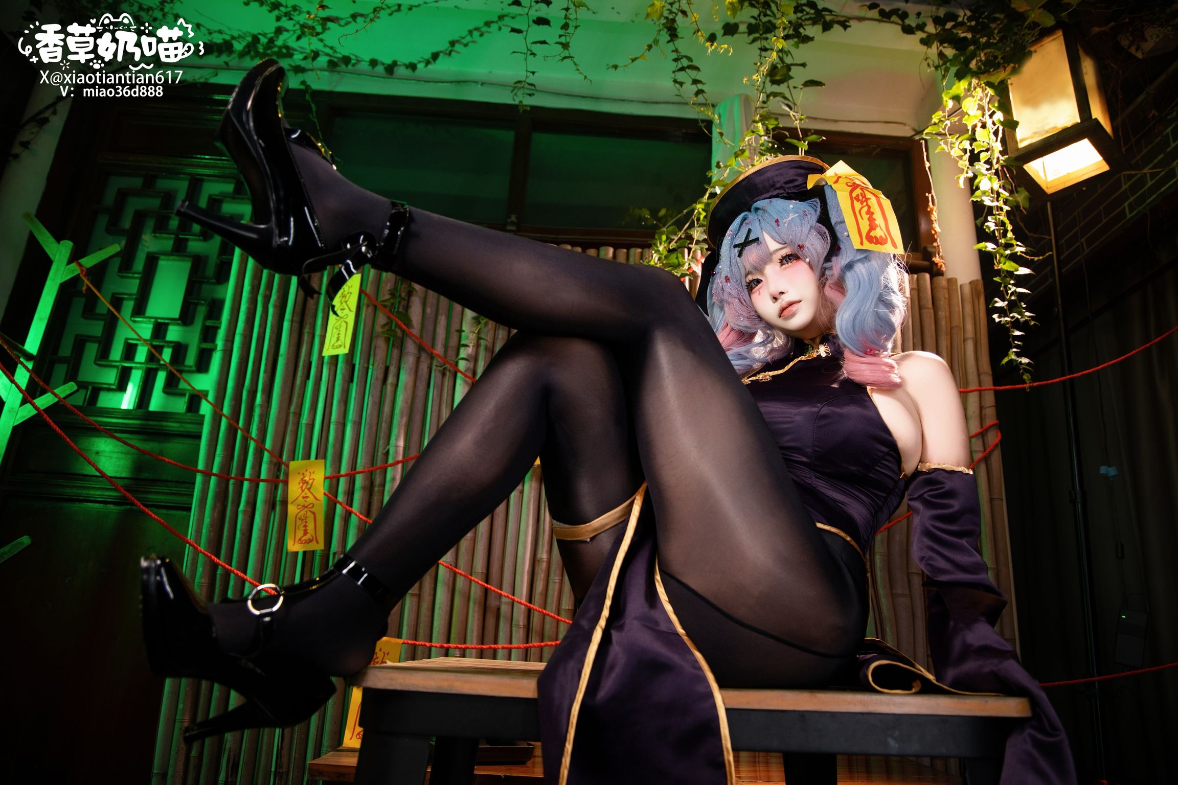 Coser@香草奶喵: 兔子洞小僵尸 (122 photos + 29 videos) 11 Coser@香草奶喵: 兔子洞小僵尸 (122 photos + 29 videos) 11