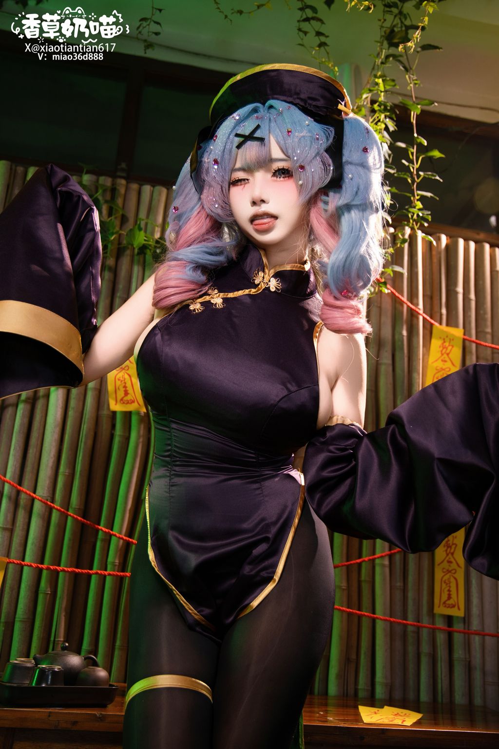 Coser@香草奶喵: 兔子洞小僵尸 (122 photos + 29 videos) 16 Coser@香草奶喵: 兔子洞小僵尸 (122 photos + 29 videos) 16