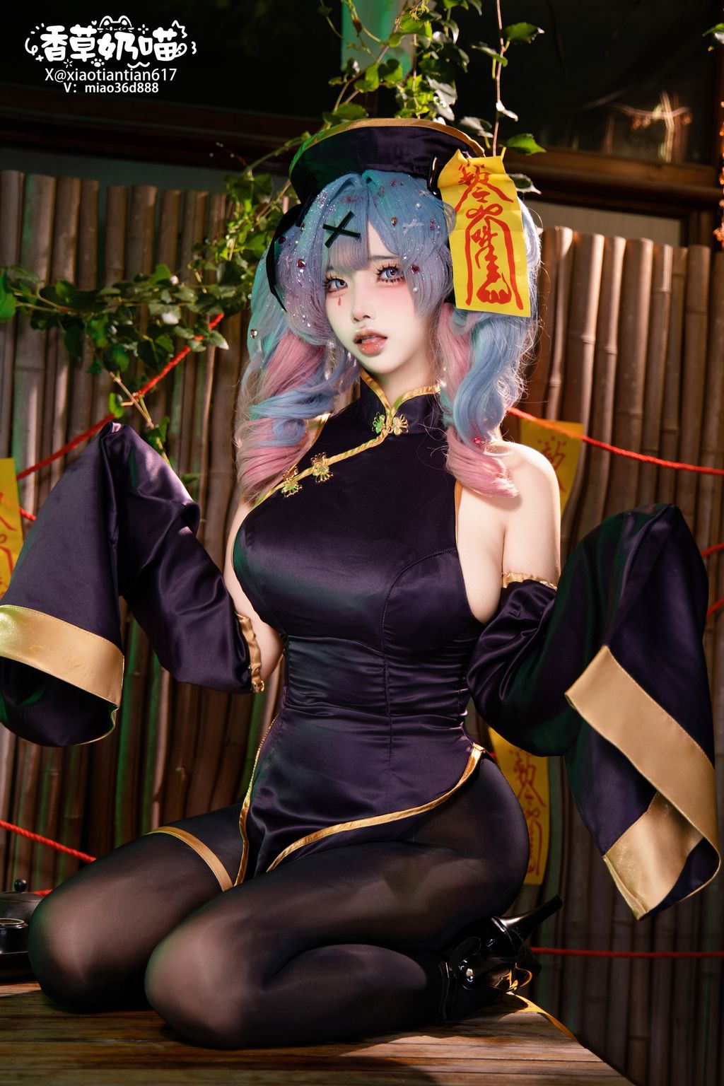 Coser@香草奶喵: 兔子洞小僵尸 (122 photos + 29 videos) 13 Coser@香草奶喵: 兔子洞小僵尸 (122 photos + 29 videos) 13