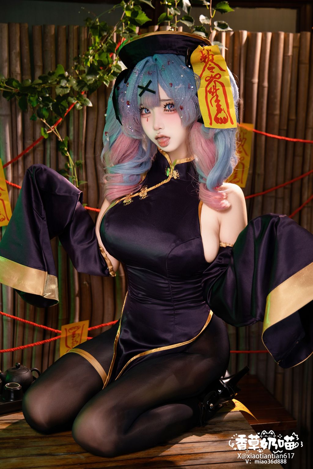 Coser@香草奶喵: 兔子洞小僵尸 (122 photos + 29 videos) 14 Coser@香草奶喵: 兔子洞小僵尸 (122 photos + 29 videos) 14