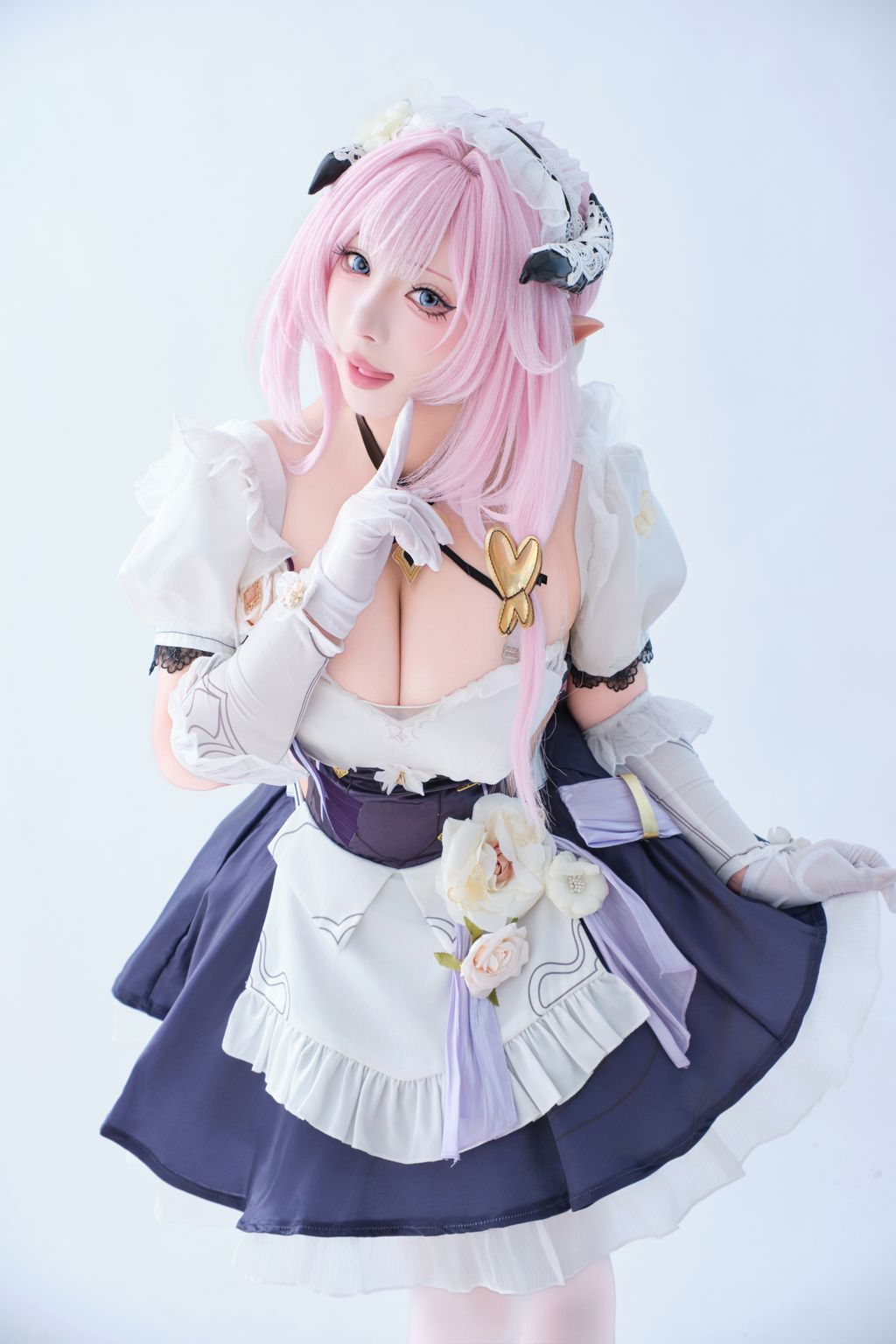 Coser@胡桃猫Kurumineko: 崩坏三 爱莉希雅 女仆 (125 photos + 3 videos) 1 Coser@胡桃猫Kurumineko: 崩坏三 爱莉希雅 女仆 (125 photos + 3 videos) 1