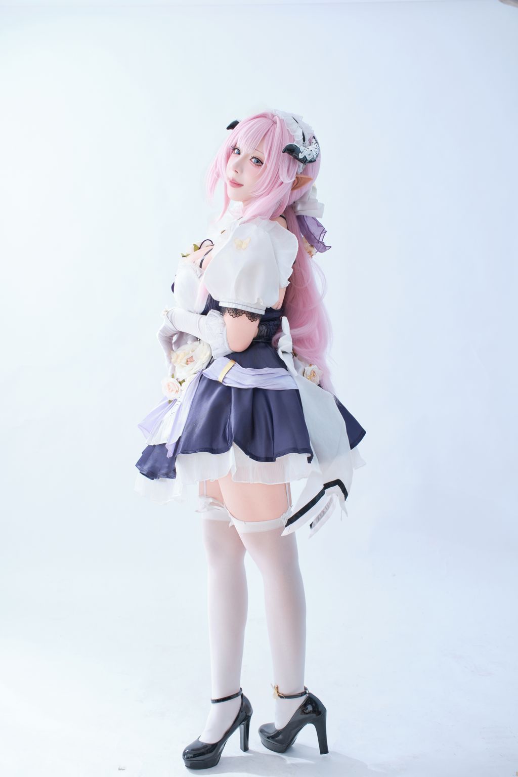 Coser@胡桃猫Kurumineko: 崩坏三 爱莉希雅 女仆 (125 photos + 3 videos) 5 Coser@胡桃猫Kurumineko: 崩坏三 爱莉希雅 女仆 (125 photos + 3 videos) 5