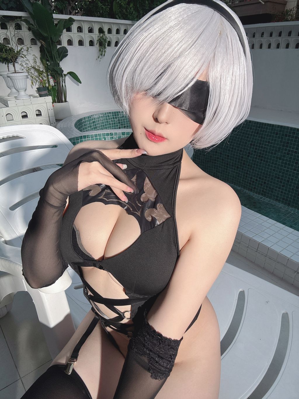 Coser@Natsuko夏夏子: NIKKE×NieR 2B水着 (166 photos) 1 Coser@Natsuko夏夏子: NIKKE×NieR 2B水着 (166 photos) 1