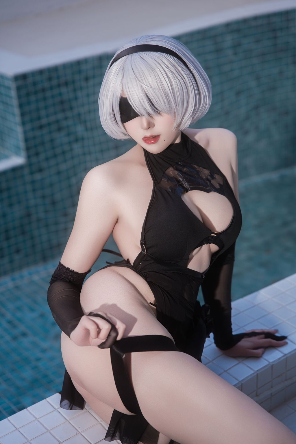 Coser@Natsuko夏夏子: NIKKE×NieR 2B水着 (166 photos) 2 Coser@Natsuko夏夏子: NIKKE×NieR 2B水着 (166 photos) 2