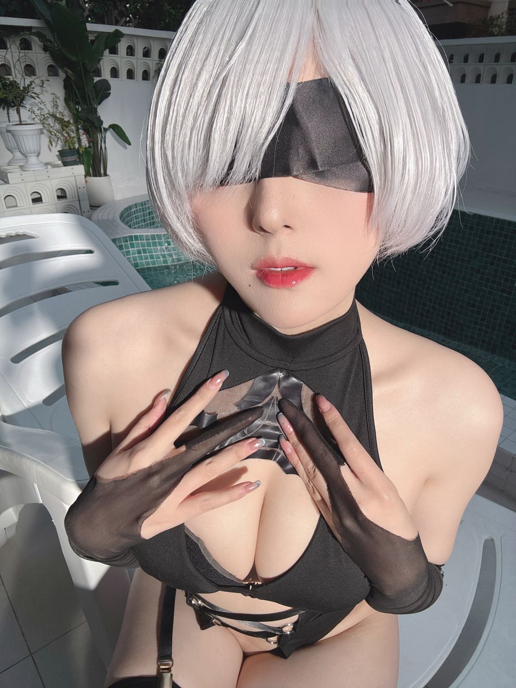 Coser@Natsuko夏夏子: NIKKE×NieR 2B水着 (166 photos) 1 Coser@Natsuko夏夏子: NIKKE×NieR 2B水着 (166 photos) 1