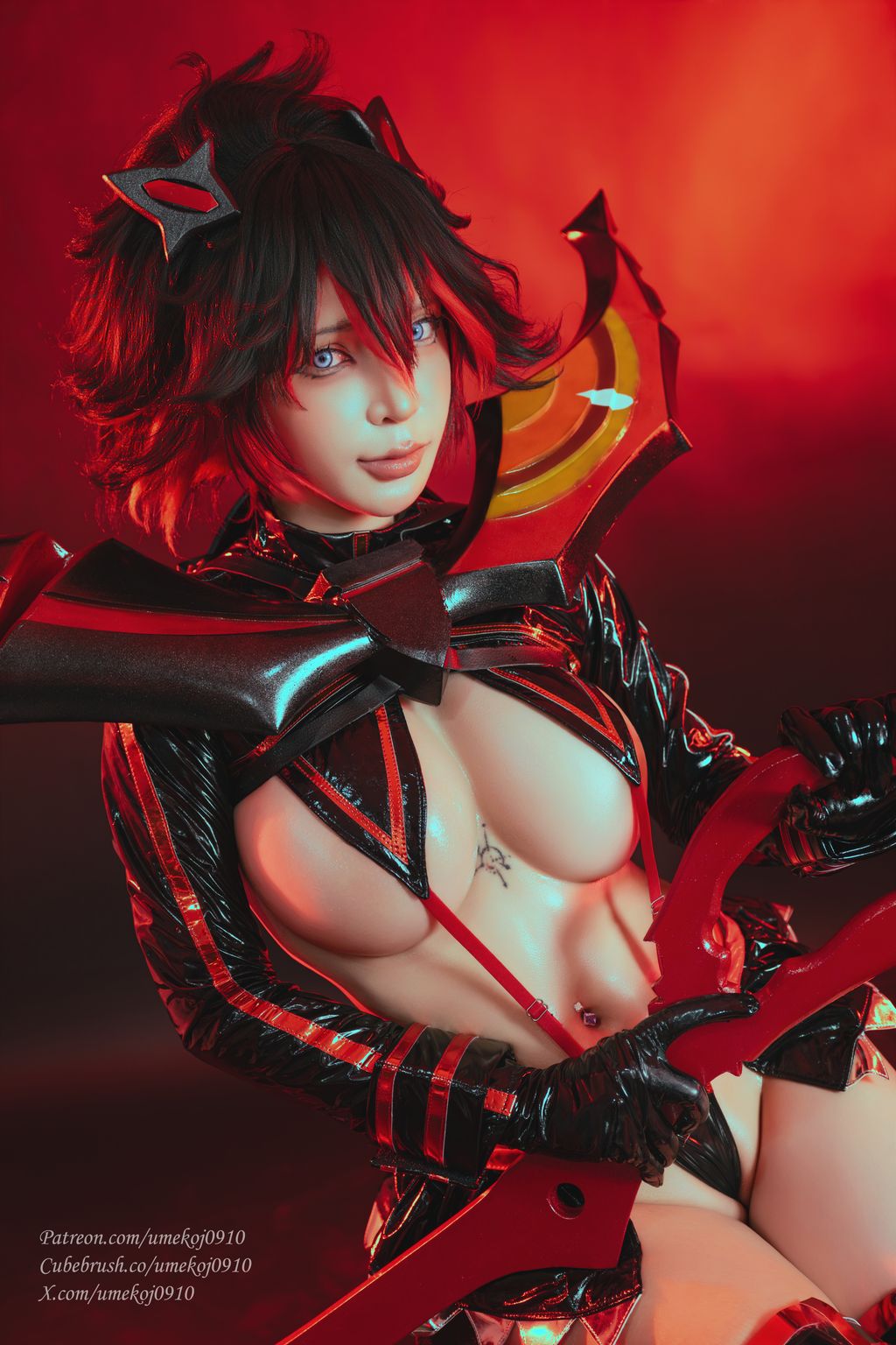 Coser@UmekoJ: Ryuko Matoi Kamui Senketsu Ver. 「Kill la Kill」 (91 photos + 12 videos) 8 Coser@UmekoJ: Ryuko Matoi Kamui Senketsu Ver. 「Kill la Kill」 (91 photos + 12 videos) 8