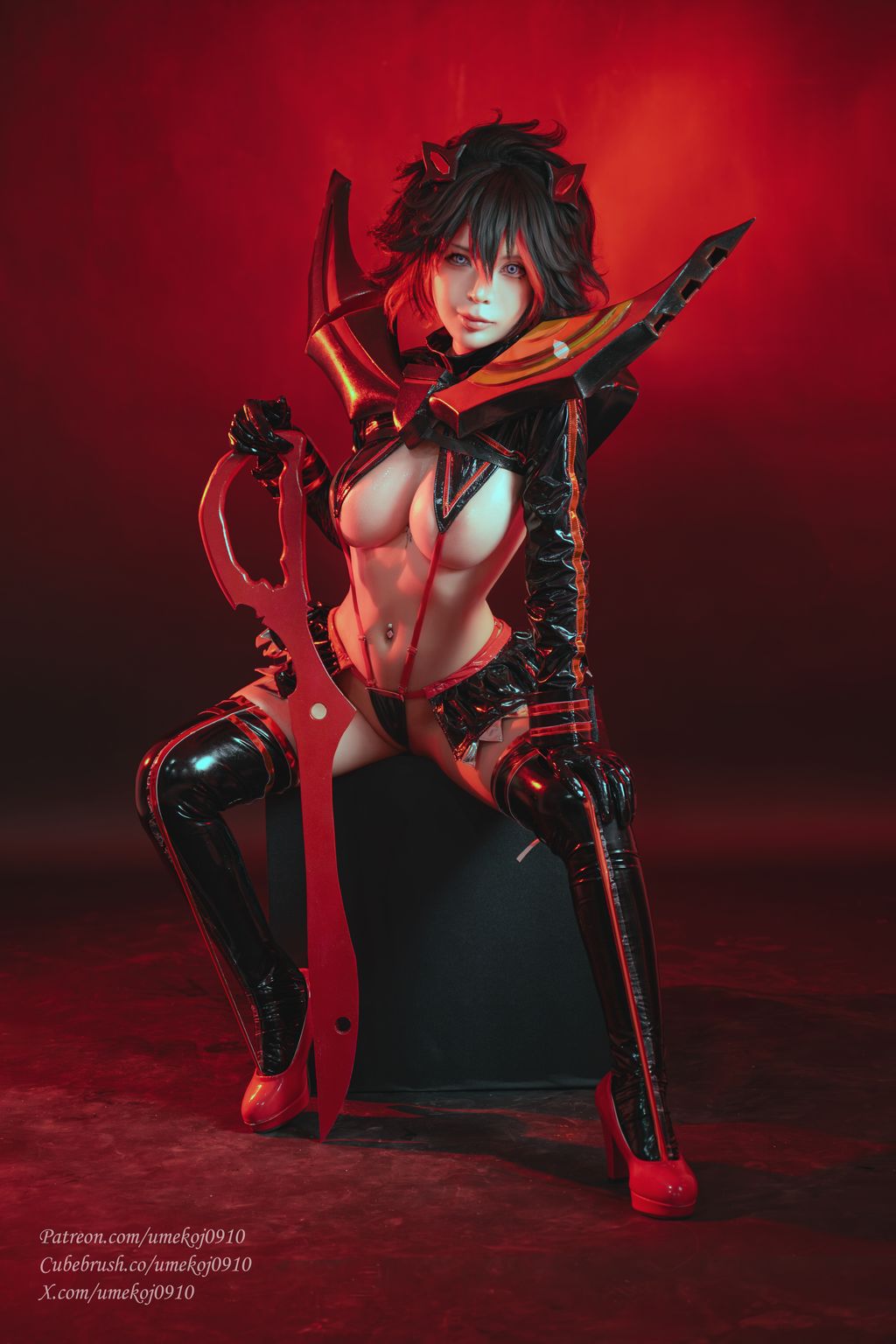 Coser@UmekoJ: Ryuko Matoi Kamui Senketsu Ver. 「Kill la Kill」 (91 photos + 12 videos) 1 Coser@UmekoJ: Ryuko Matoi Kamui Senketsu Ver. 「Kill la Kill」 (91 photos + 12 videos) 1