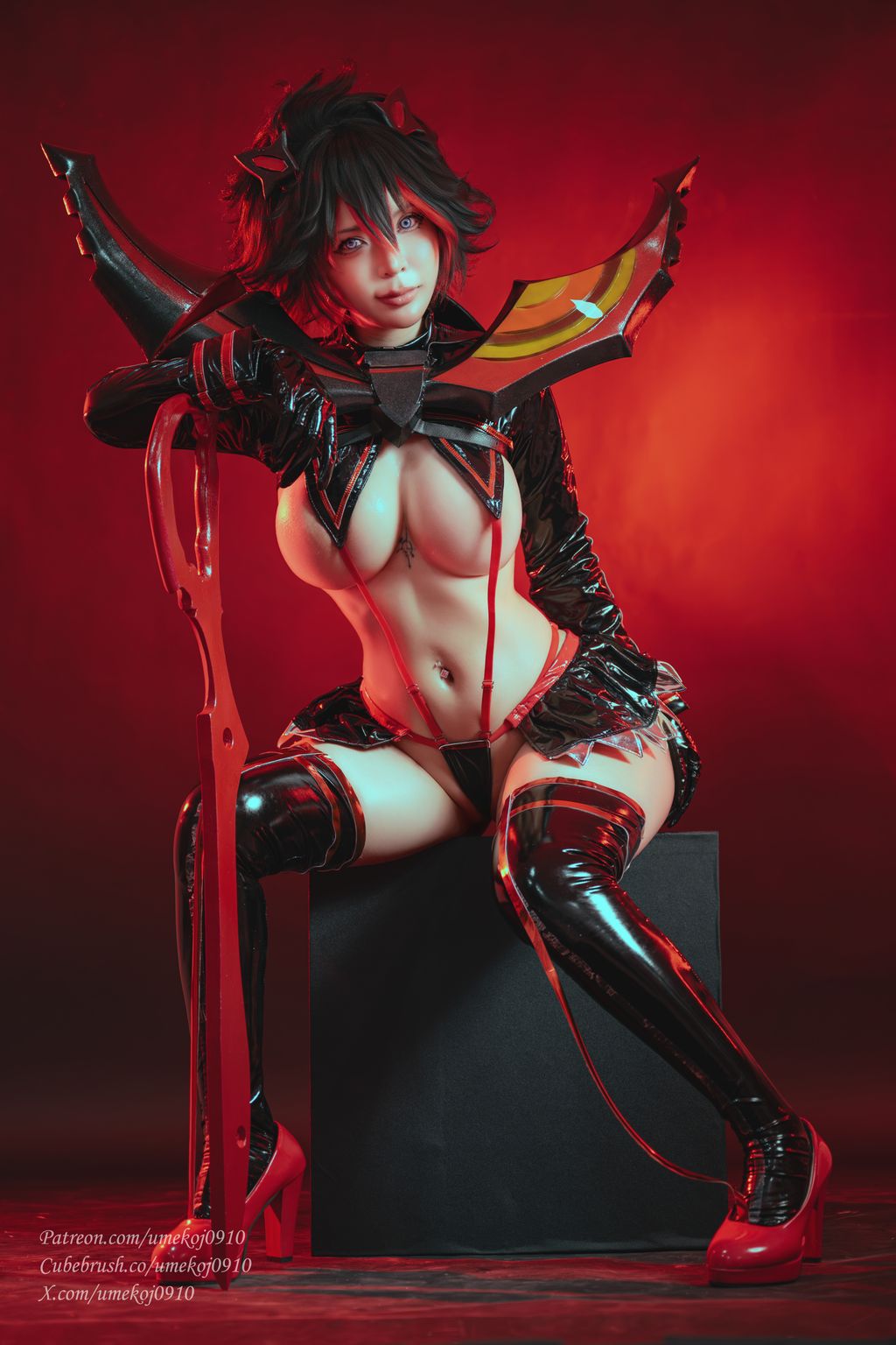 Coser@UmekoJ: Ryuko Matoi Kamui Senketsu Ver. 「Kill la Kill」 (91 photos + 12 videos) 3 Coser@UmekoJ: Ryuko Matoi Kamui Senketsu Ver. 「Kill la Kill」 (91 photos + 12 videos) 3