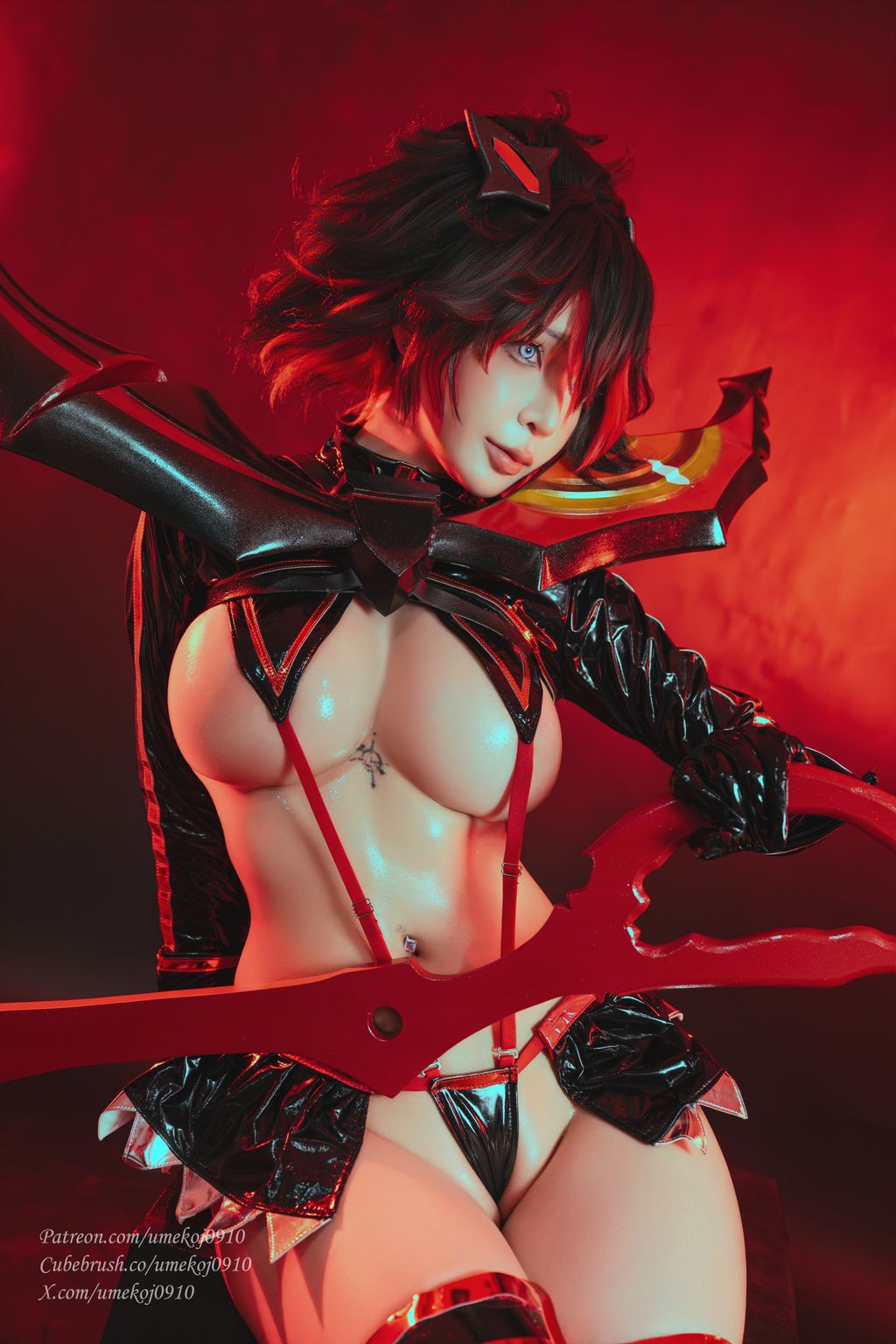 Coser@UmekoJ: Ryuko Matoi Kamui Senketsu Ver. 「Kill la Kill」 (91 photos + 12 videos) 9 Coser@UmekoJ: Ryuko Matoi Kamui Senketsu Ver. 「Kill la Kill」 (91 photos + 12 videos) 9
