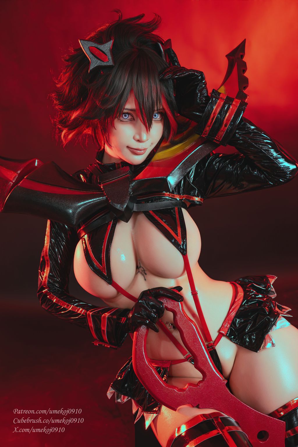 Coser@UmekoJ: Ryuko Matoi Kamui Senketsu Ver. 「Kill la Kill」 (91 photos + 12 videos) 13 Coser@UmekoJ: Ryuko Matoi Kamui Senketsu Ver. 「Kill la Kill」 (91 photos + 12 videos) 13