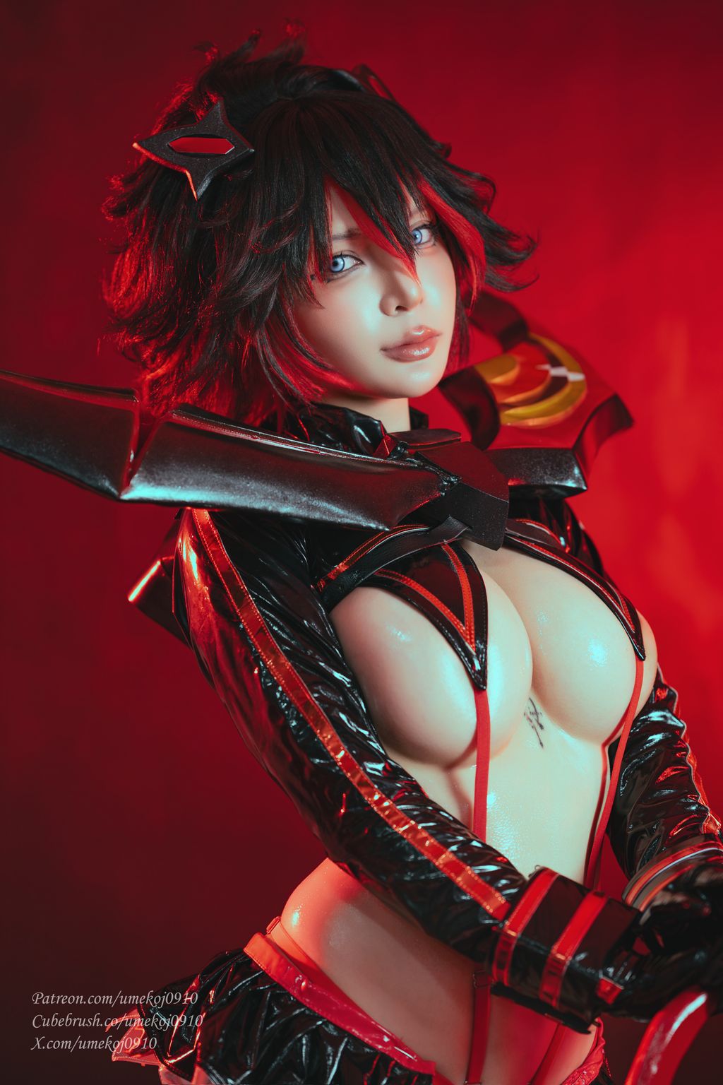 Coser@UmekoJ: Ryuko Matoi Kamui Senketsu Ver. 「Kill la Kill」 (91 photos + 12 videos)