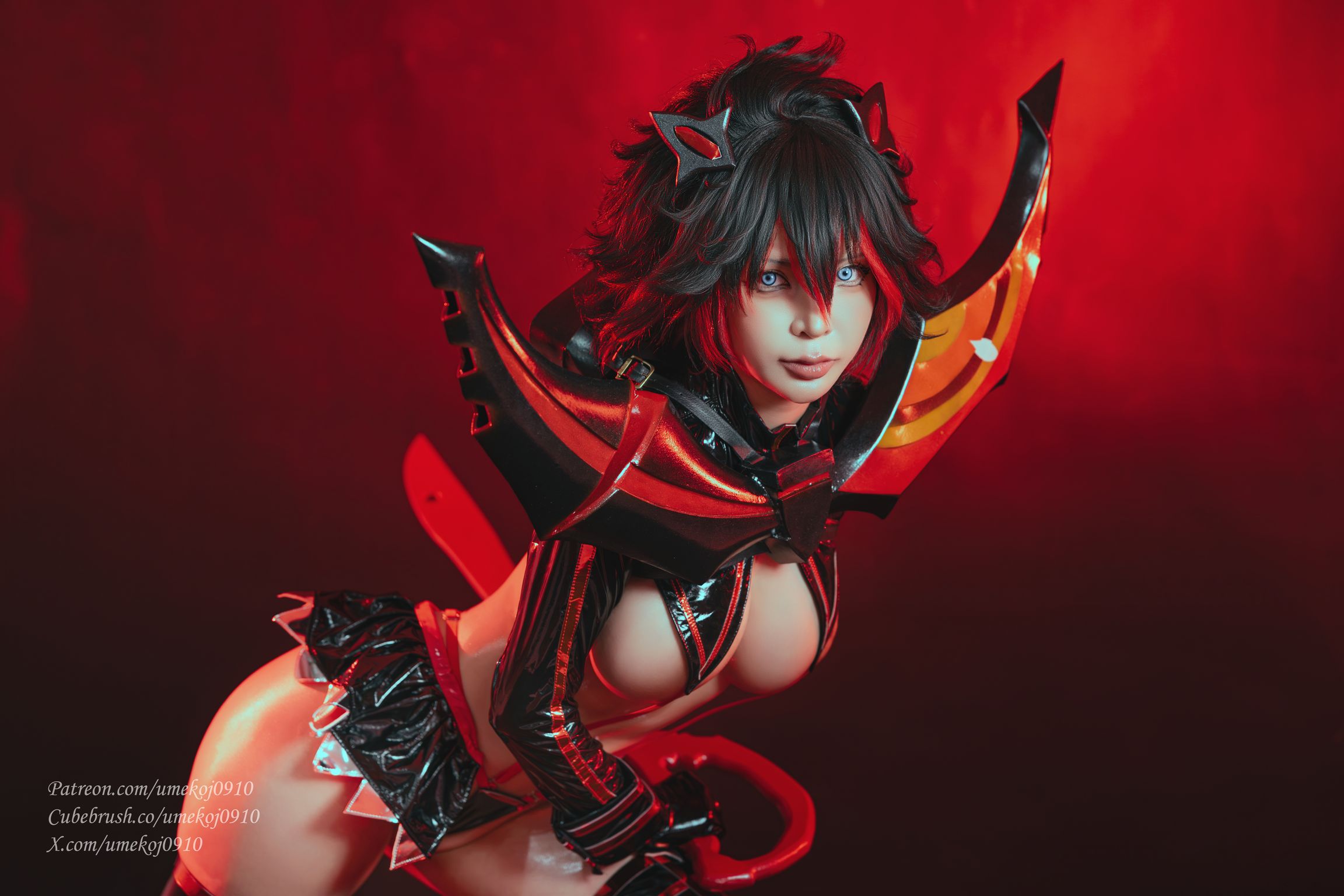 Coser@UmekoJ: Ryuko Matoi Kamui Senketsu Ver. 「Kill la Kill」 (91 photos + 12 videos) 3 Coser@UmekoJ: Ryuko Matoi Kamui Senketsu Ver. 「Kill la Kill」 (91 photos + 12 videos) 3