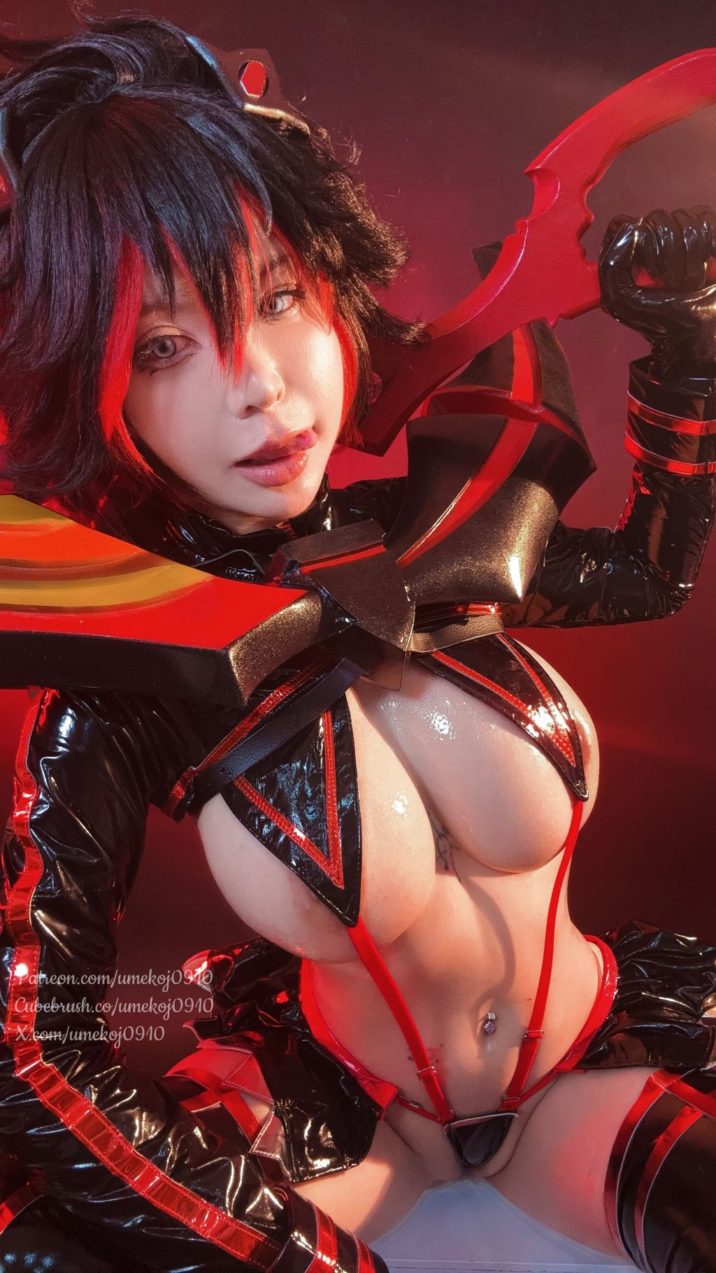 Coser@UmekoJ: Ryuko Matoi Kamui Senketsu Ver. 「Kill la Kill」 (91 photos + 12 videos) 11 Coser@UmekoJ: Ryuko Matoi Kamui Senketsu Ver. 「Kill la Kill」 (91 photos + 12 videos) 11