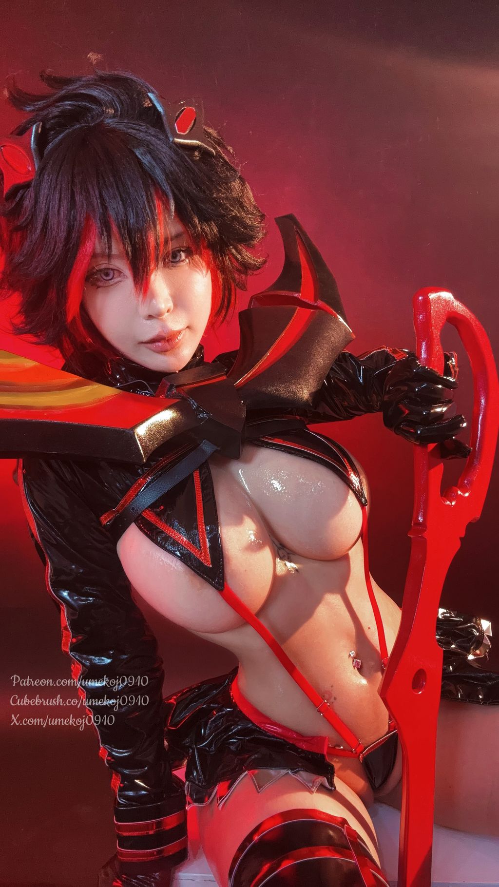 Coser@UmekoJ: Ryuko Matoi Kamui Senketsu Ver. 「Kill la Kill」 (91 photos + 12 videos) 9 Coser@UmekoJ: Ryuko Matoi Kamui Senketsu Ver. 「Kill la Kill」 (91 photos + 12 videos) 9