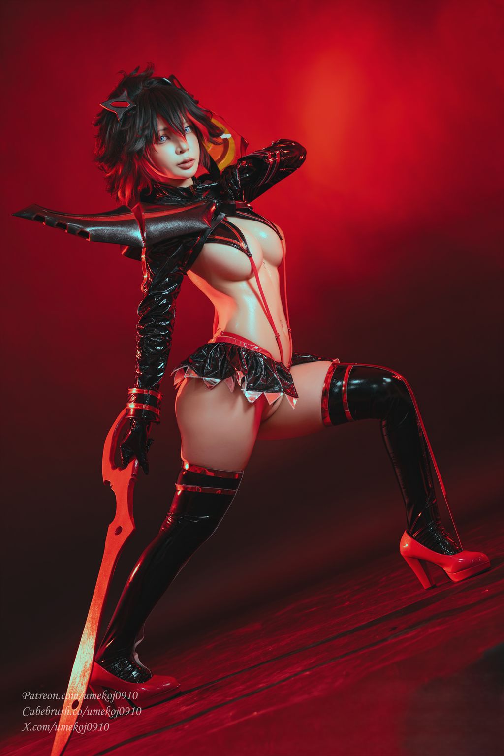 Coser@UmekoJ: Ryuko Matoi Kamui Senketsu Ver. 「Kill la Kill」 (91 photos + 12 videos) 14 Coser@UmekoJ: Ryuko Matoi Kamui Senketsu Ver. 「Kill la Kill」 (91 photos + 12 videos) 14