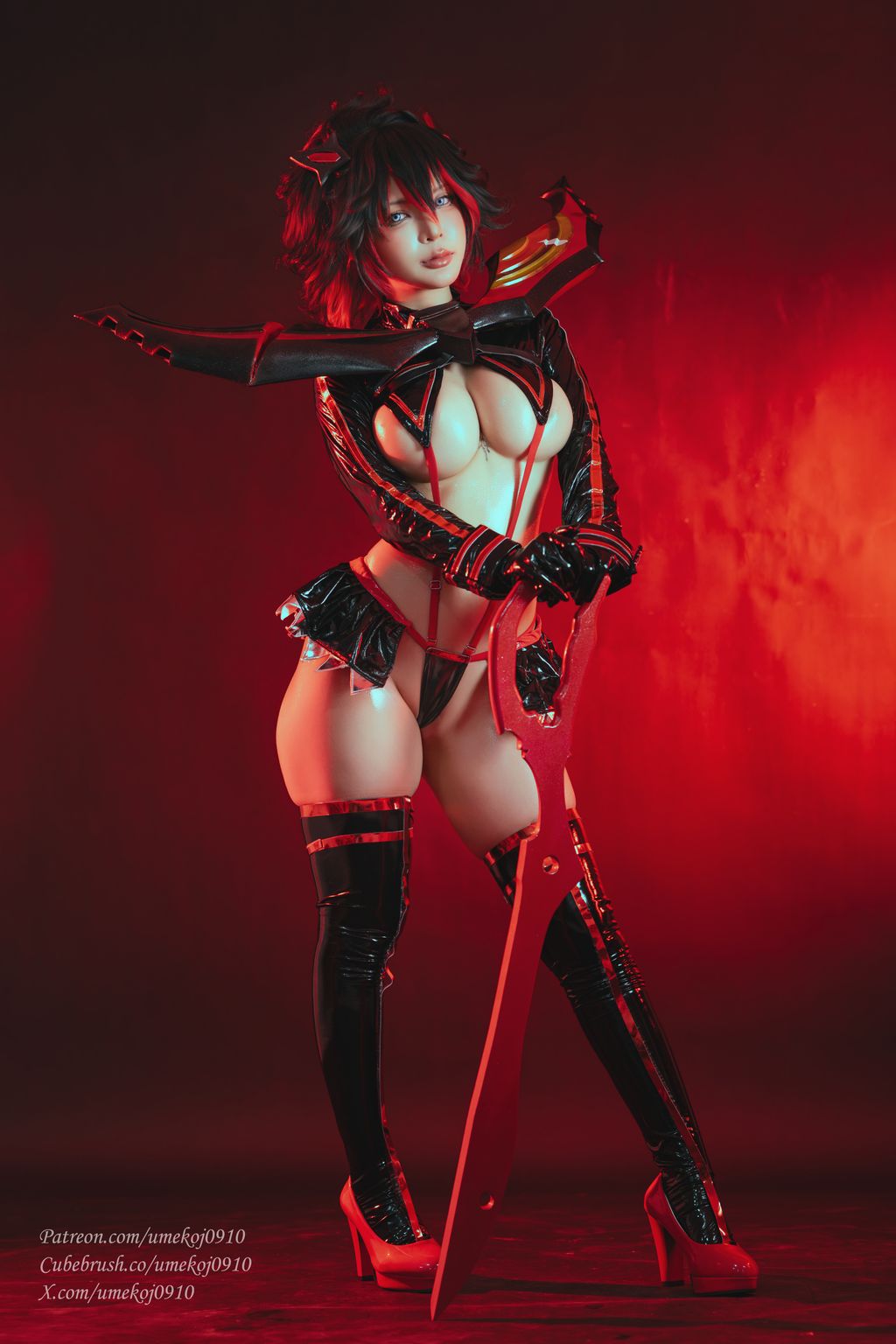 Coser@UmekoJ: Ryuko Matoi Kamui Senketsu Ver. 「Kill la Kill」 (91 photos + 12 videos) 1 Coser@UmekoJ: Ryuko Matoi Kamui Senketsu Ver. 「Kill la Kill」 (91 photos + 12 videos) 1