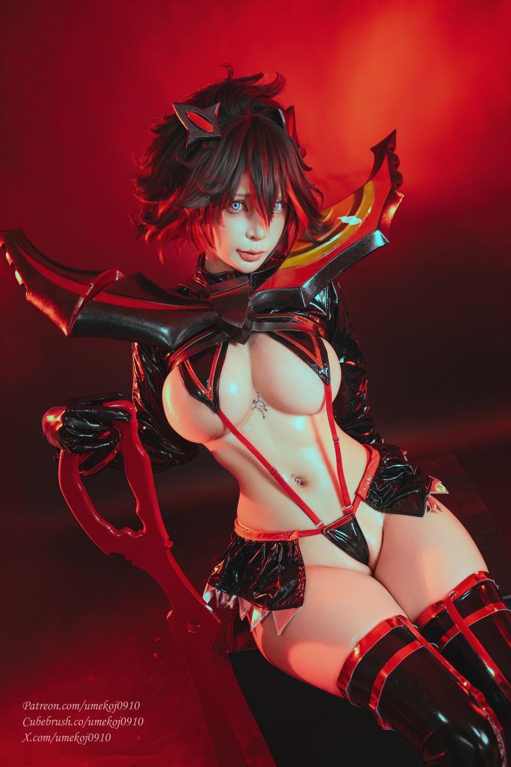 Coser@UmekoJ: Ryuko Matoi Kamui Senketsu Ver. 「Kill la Kill」 (91 photos + 12 videos) 6 Coser@UmekoJ: Ryuko Matoi Kamui Senketsu Ver. 「Kill la Kill」 (91 photos + 12 videos) 6