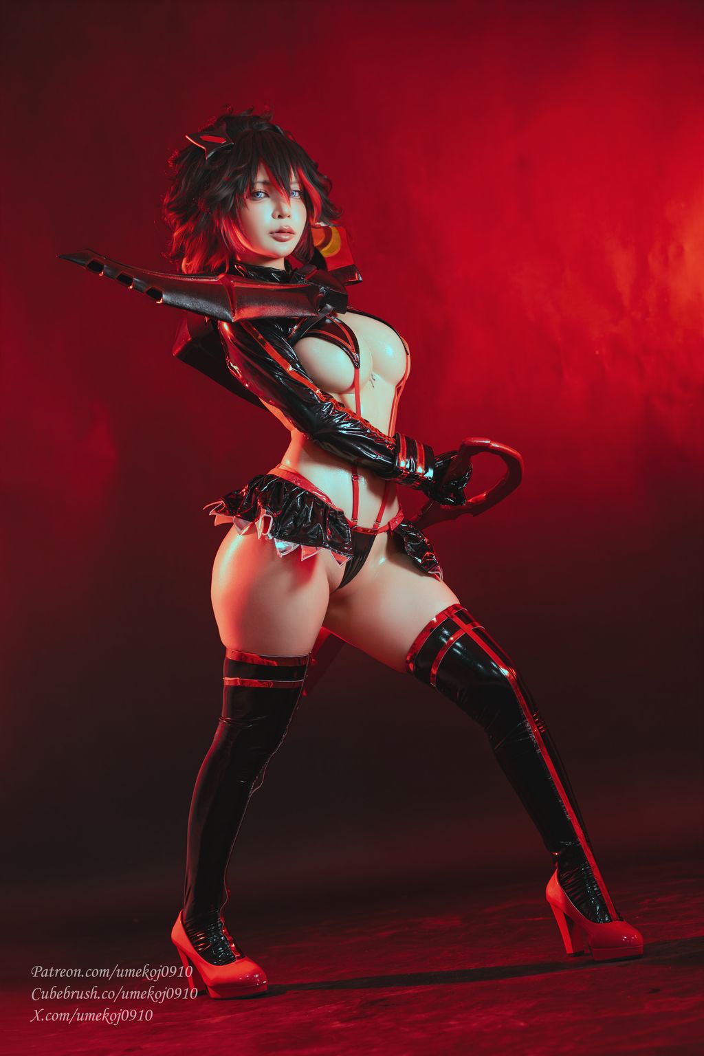 Coser@UmekoJ: Ryuko Matoi Kamui Senketsu Ver. 「Kill la Kill」 (91 photos + 12 videos) 12 Coser@UmekoJ: Ryuko Matoi Kamui Senketsu Ver. 「Kill la Kill」 (91 photos + 12 videos) 12