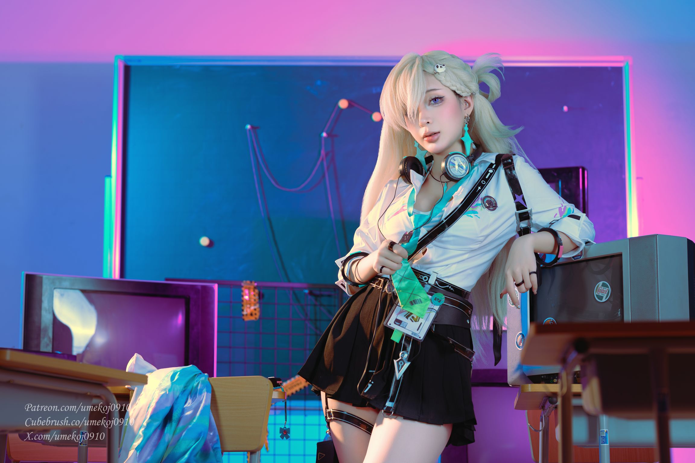 Coser@UmekoJ: Lynae (Wuthering Waves) (103 photos + 4 videos) 19 Coser@UmekoJ: Lynae (Wuthering Waves) (103 photos + 4 videos) 19