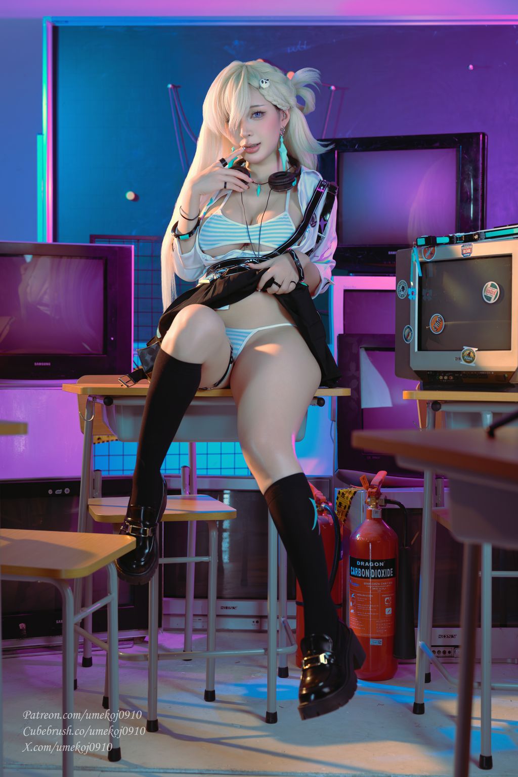 Coser@UmekoJ: Lynae (Wuthering Waves) (103 photos + 4 videos) 8 Coser@UmekoJ: Lynae (Wuthering Waves) (103 photos + 4 videos) 8