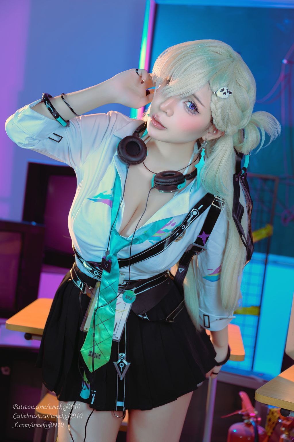 Coser@UmekoJ: Lynae (Wuthering Waves) (103 photos + 4 videos) 1 Coser@UmekoJ: Lynae (Wuthering Waves) (103 photos + 4 videos) 1