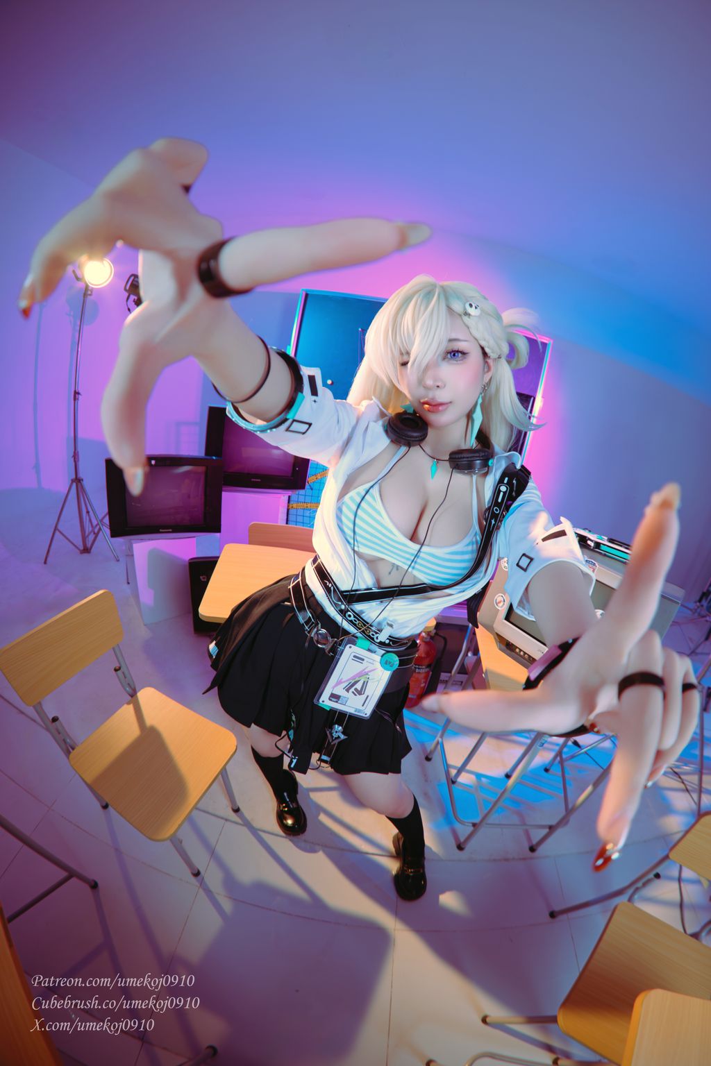 Coser@UmekoJ: Lynae (Wuthering Waves) (103 photos + 4 videos) 2 Coser@UmekoJ: Lynae (Wuthering Waves) (103 photos + 4 videos) 2