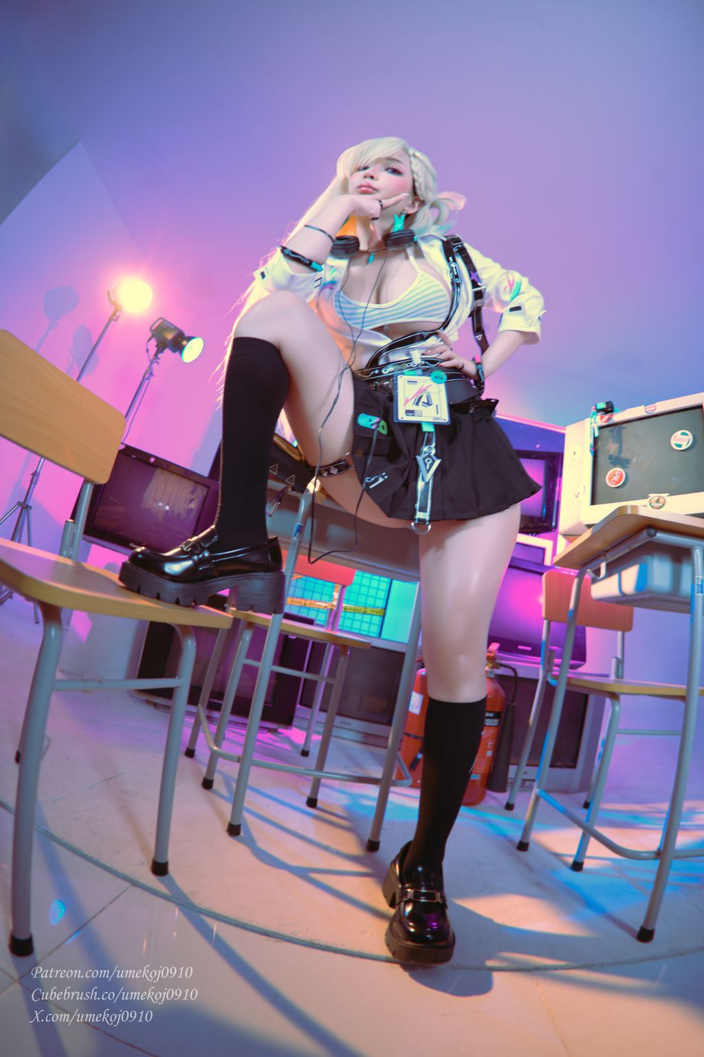 Coser@UmekoJ: Lynae (Wuthering Waves) (103 photos + 4 videos) 6 Coser@UmekoJ: Lynae (Wuthering Waves) (103 photos + 4 videos) 6