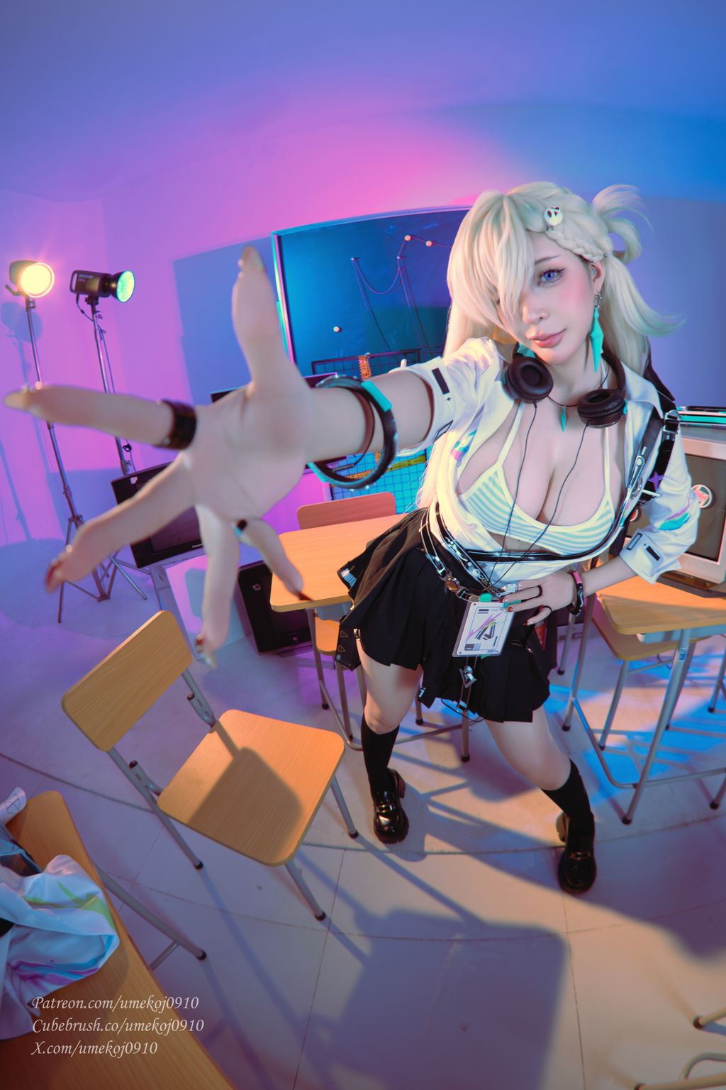 Coser@UmekoJ: Lynae (Wuthering Waves) (103 photos + 4 videos) 3 Coser@UmekoJ: Lynae (Wuthering Waves) (103 photos + 4 videos) 3
