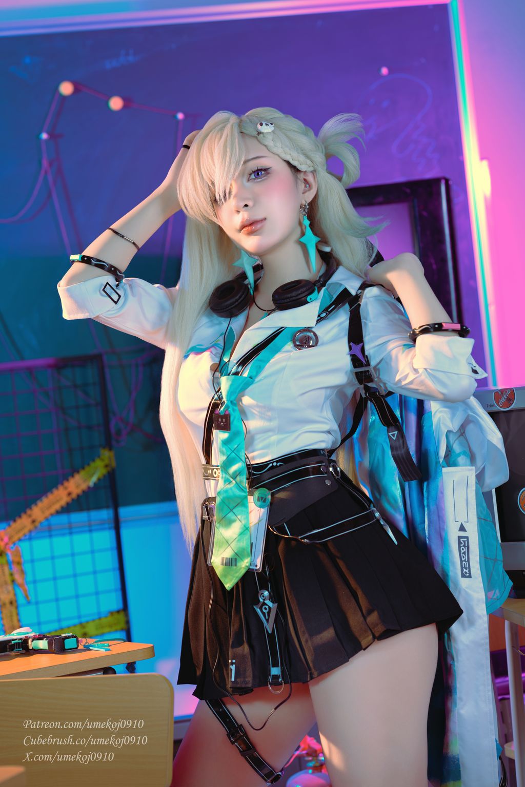 Coser@UmekoJ: Lynae (Wuthering Waves) (103 photos + 4 videos) 4 Coser@UmekoJ: Lynae (Wuthering Waves) (103 photos + 4 videos) 4