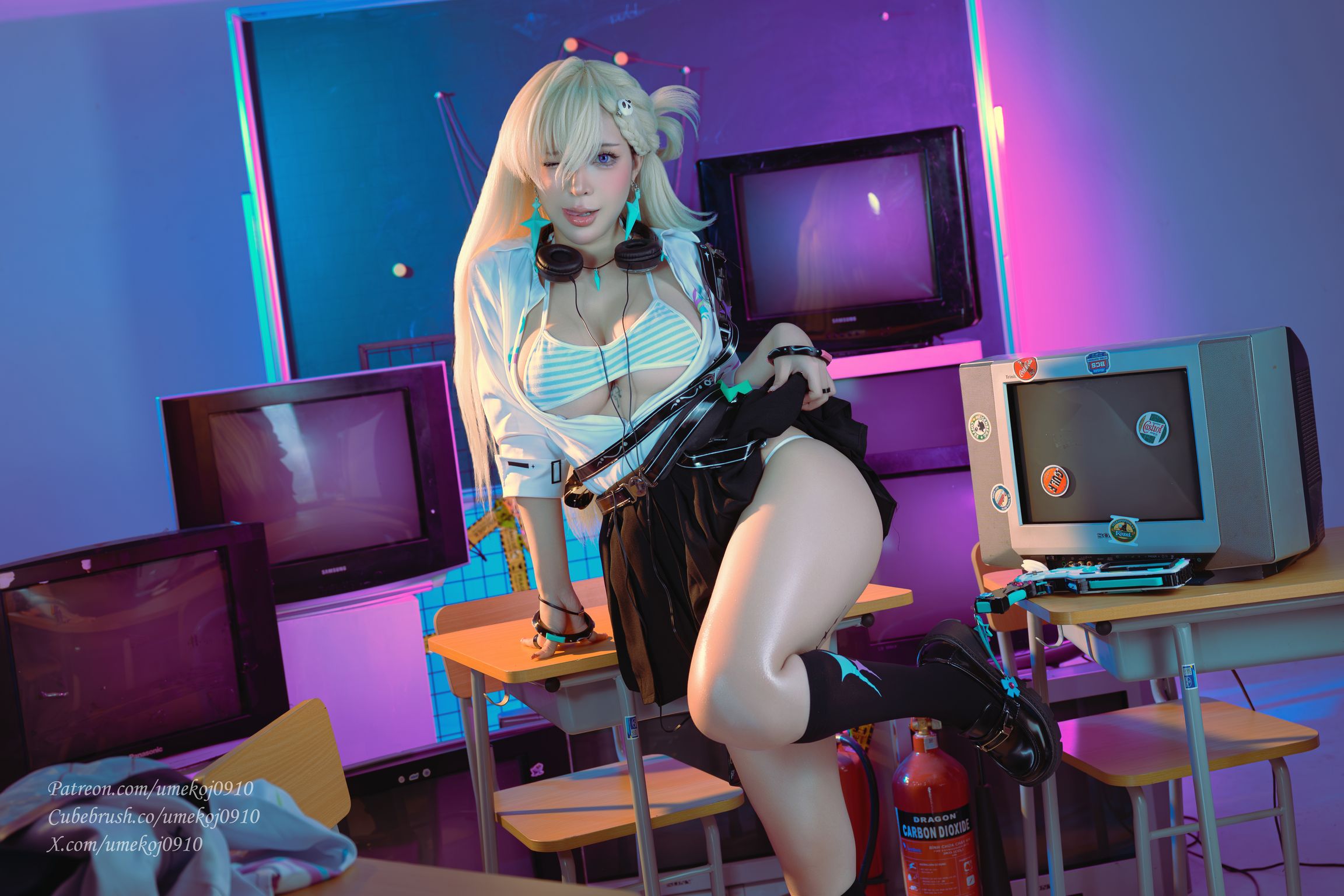 Coser@UmekoJ: Lynae (Wuthering Waves) (103 photos + 4 videos) 10 Coser@UmekoJ: Lynae (Wuthering Waves) (103 photos + 4 videos) 10