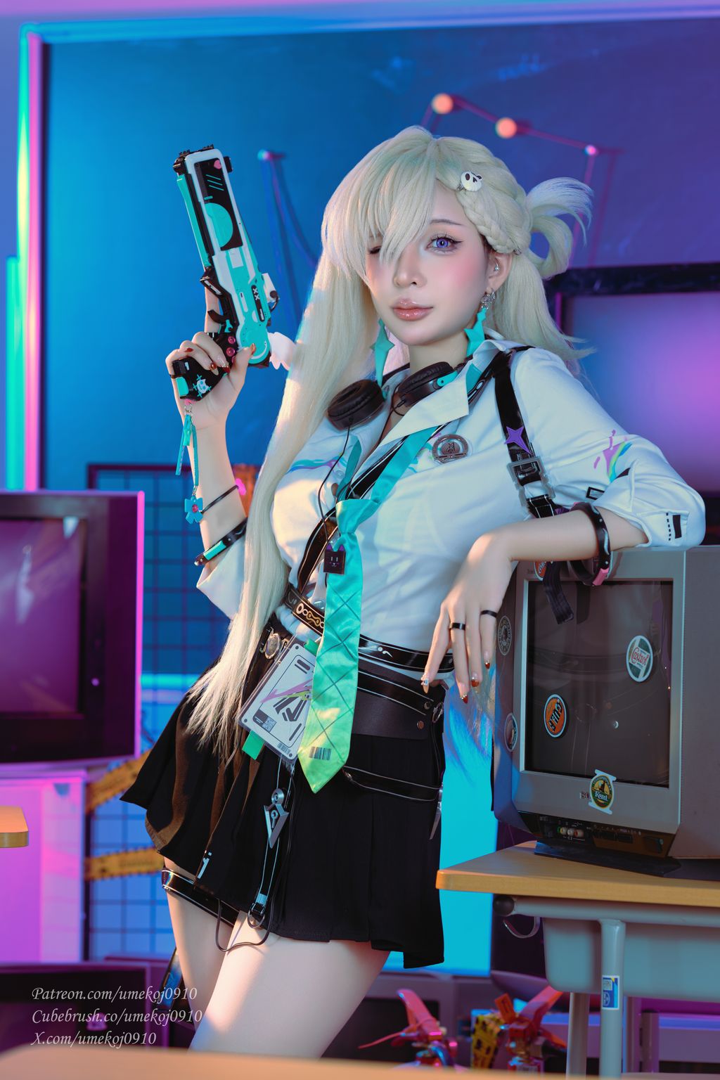 Coser@UmekoJ: Lynae (Wuthering Waves) (103 photos + 4 videos) 15 Coser@UmekoJ: Lynae (Wuthering Waves) (103 photos + 4 videos) 15