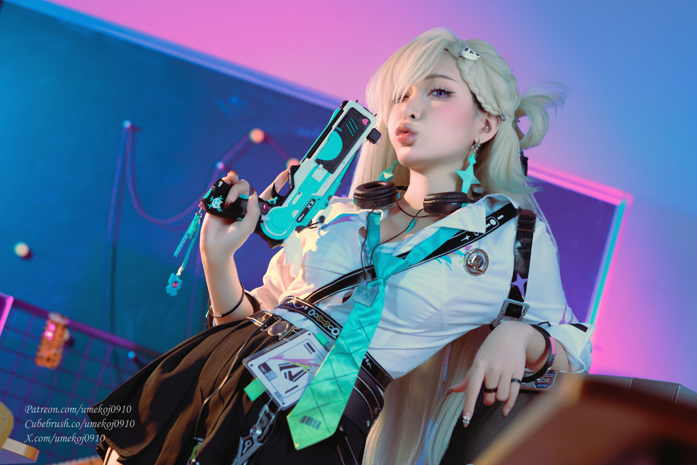 Coser@UmekoJ: Lynae (Wuthering Waves) (103 photos + 4 videos) 8 Coser@UmekoJ: Lynae (Wuthering Waves) (103 photos + 4 videos) 8