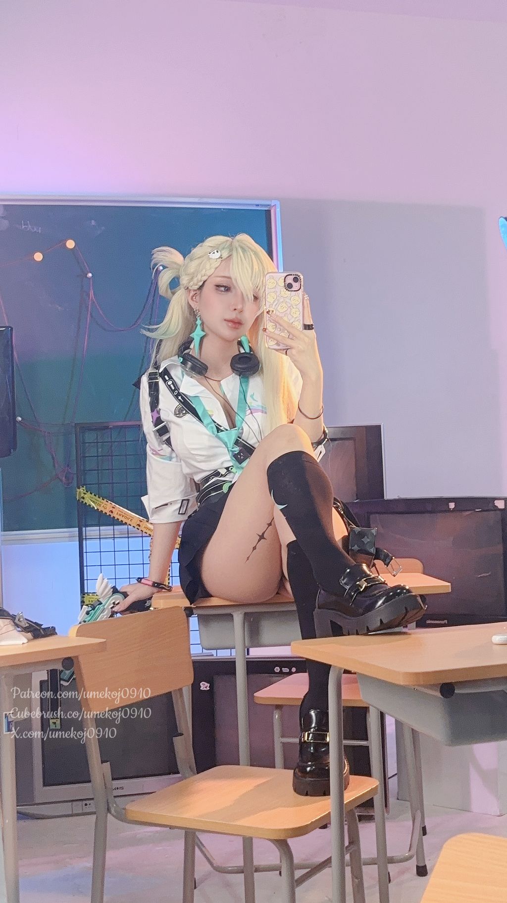Coser@UmekoJ: Lynae (Wuthering Waves) (103 photos + 4 videos) 18 Coser@UmekoJ: Lynae (Wuthering Waves) (103 photos + 4 videos) 18