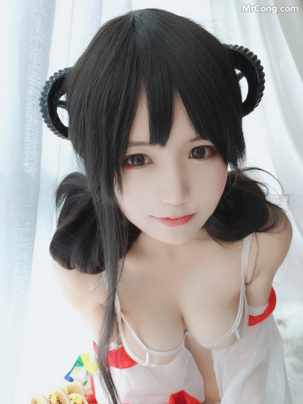 Coser@小仓千代w No.013: 巫女DLC (31 photos)