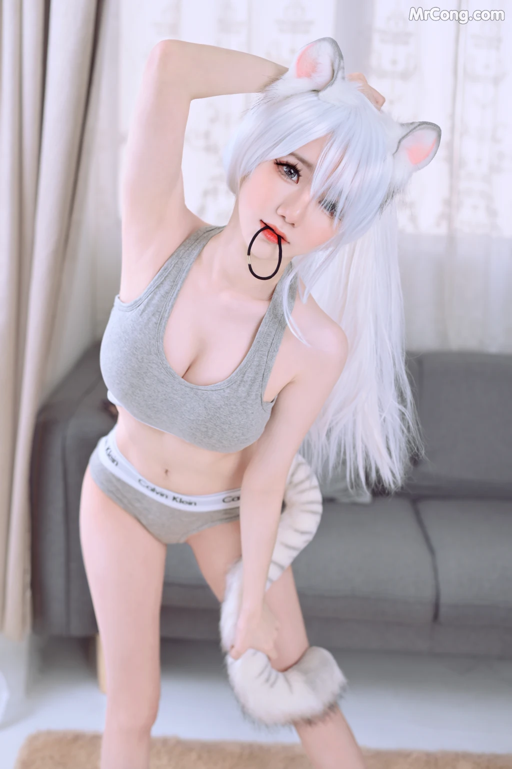 Coser@Sally多啦雪 (Sally Dorasnow): Calvin Klein (54 photos)