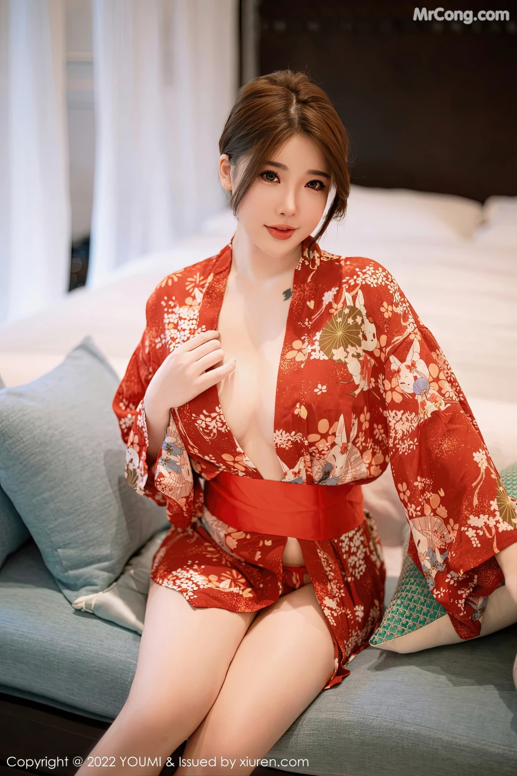 YouMi Vol.865: 小海臀Rena (69 photos)