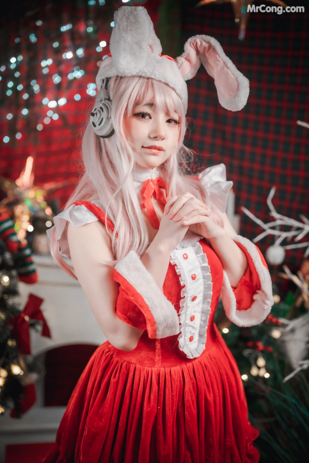 DJAWA Photo - Mimmi (밈미): "Christmas Special 2022" (Super Sonico) (91 photos)