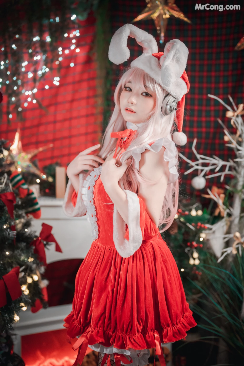 DJAWA Photo - Mimmi (밈미): "Christmas Special 2022" (Super Sonico) (91 photos)