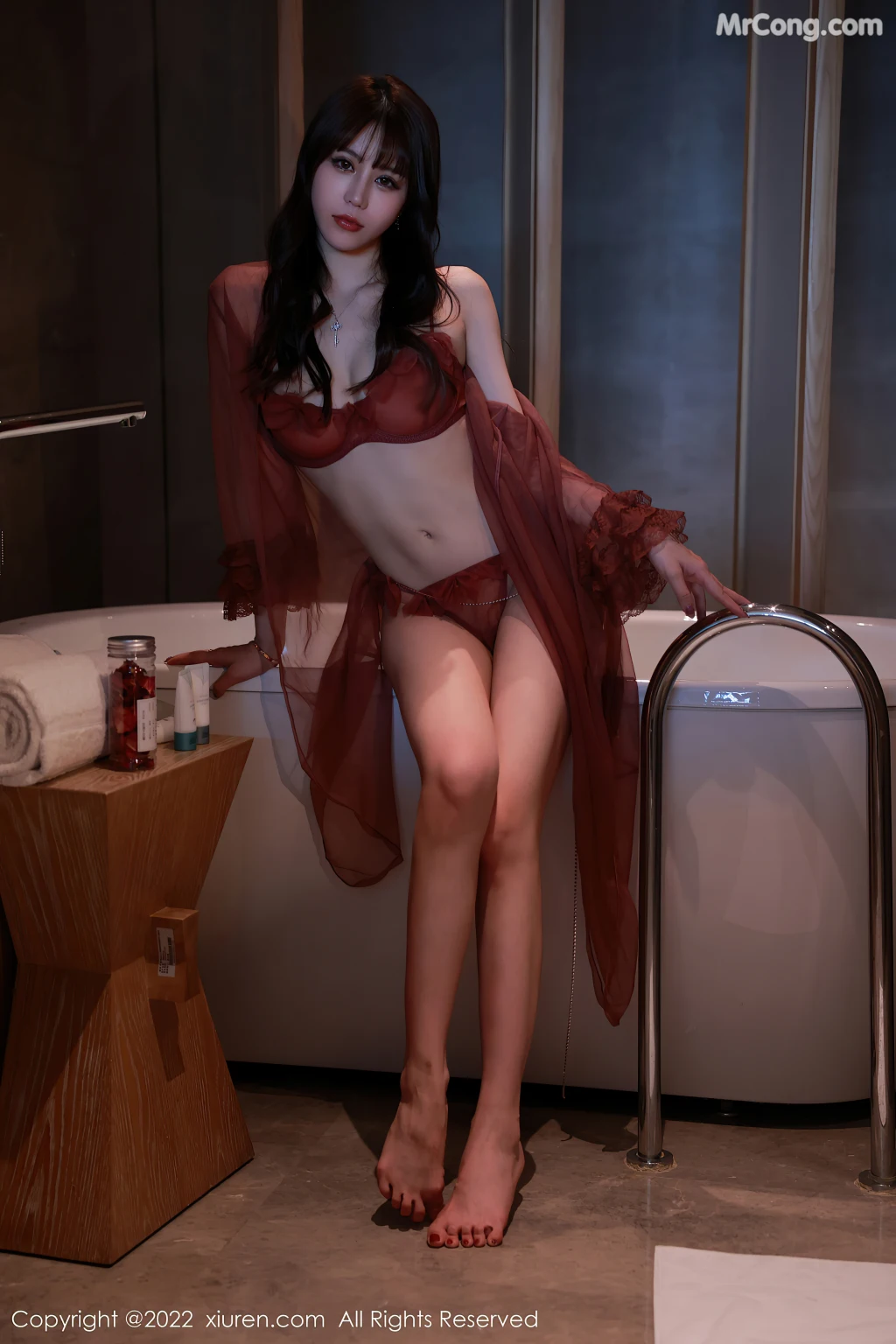 XIUREN No.5496: tina_甜仔 (51 photos)