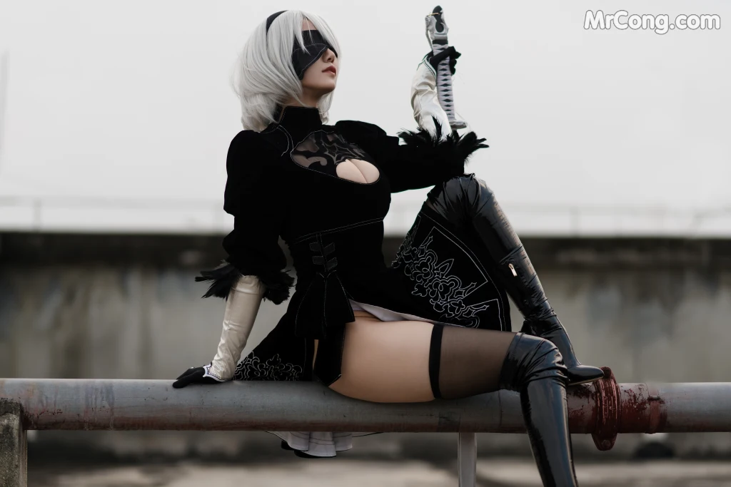 Coser@小仓千代w No.011: 8月舰长写真 2B原皮 (20 photos) 5 Coser@小仓千代w No.011: 8月舰长写真 2B原皮 (20 photos) 5