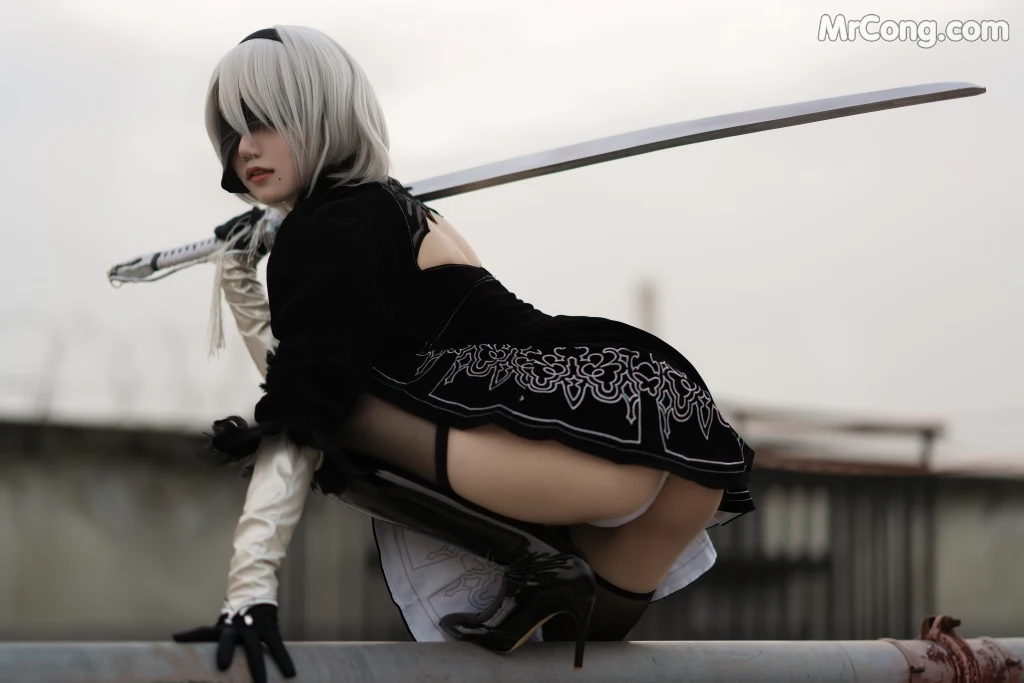 Coser@小仓千代w No.011: 8月舰长写真 2B原皮 (20 photos) 13 Coser@小仓千代w No.011: 8月舰长写真 2B原皮 (20 photos) 13