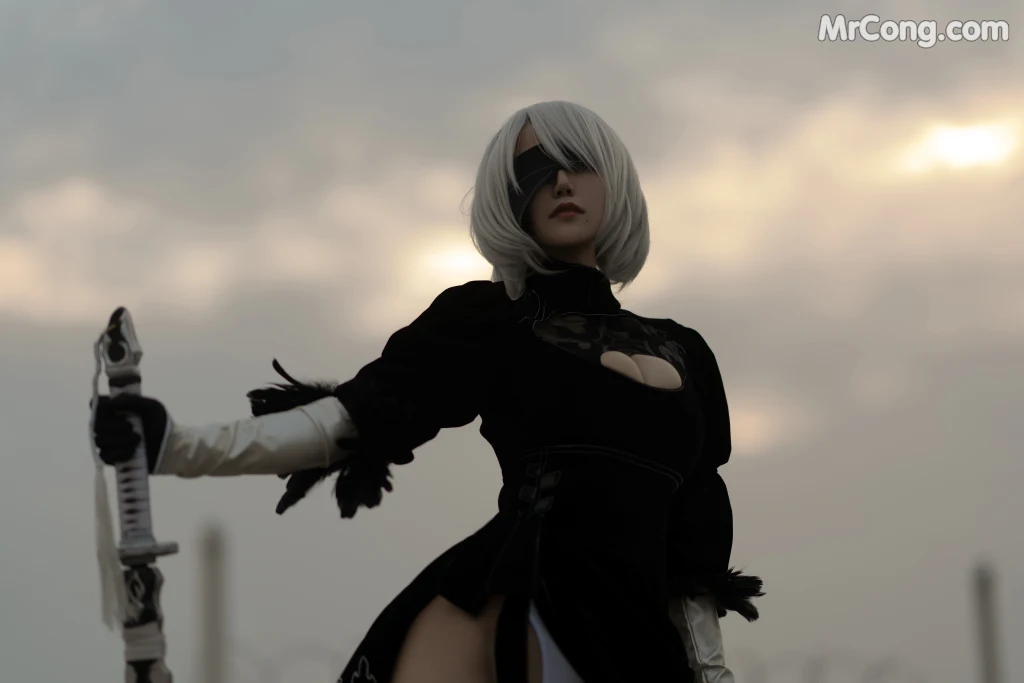 Coser@小仓千代w No.011: 8月舰长写真 2B原皮 (20 photos) 14 Coser@小仓千代w No.011: 8月舰长写真 2B原皮 (20 photos) 14