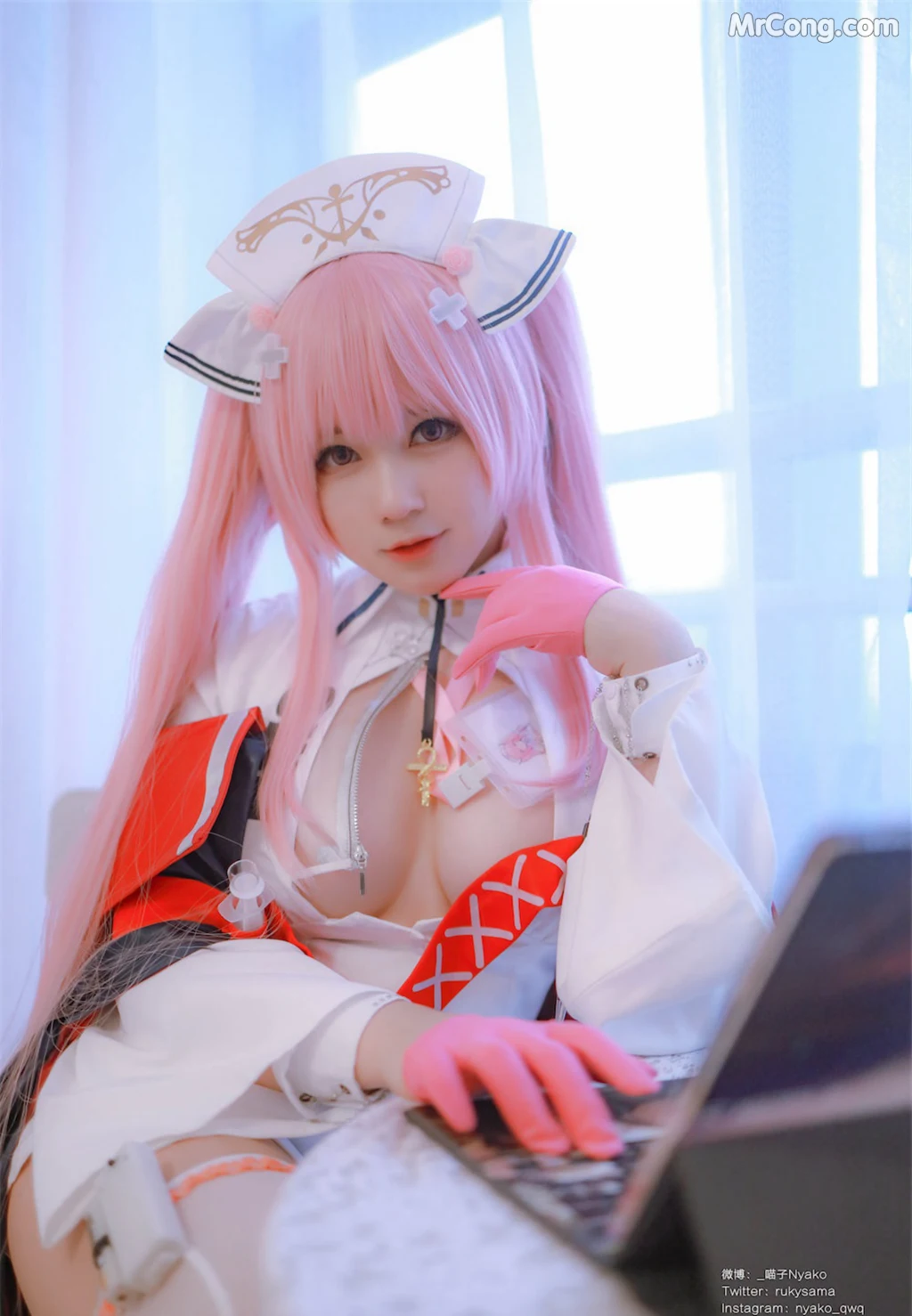 Coser@Nyako喵子: (65 photos)