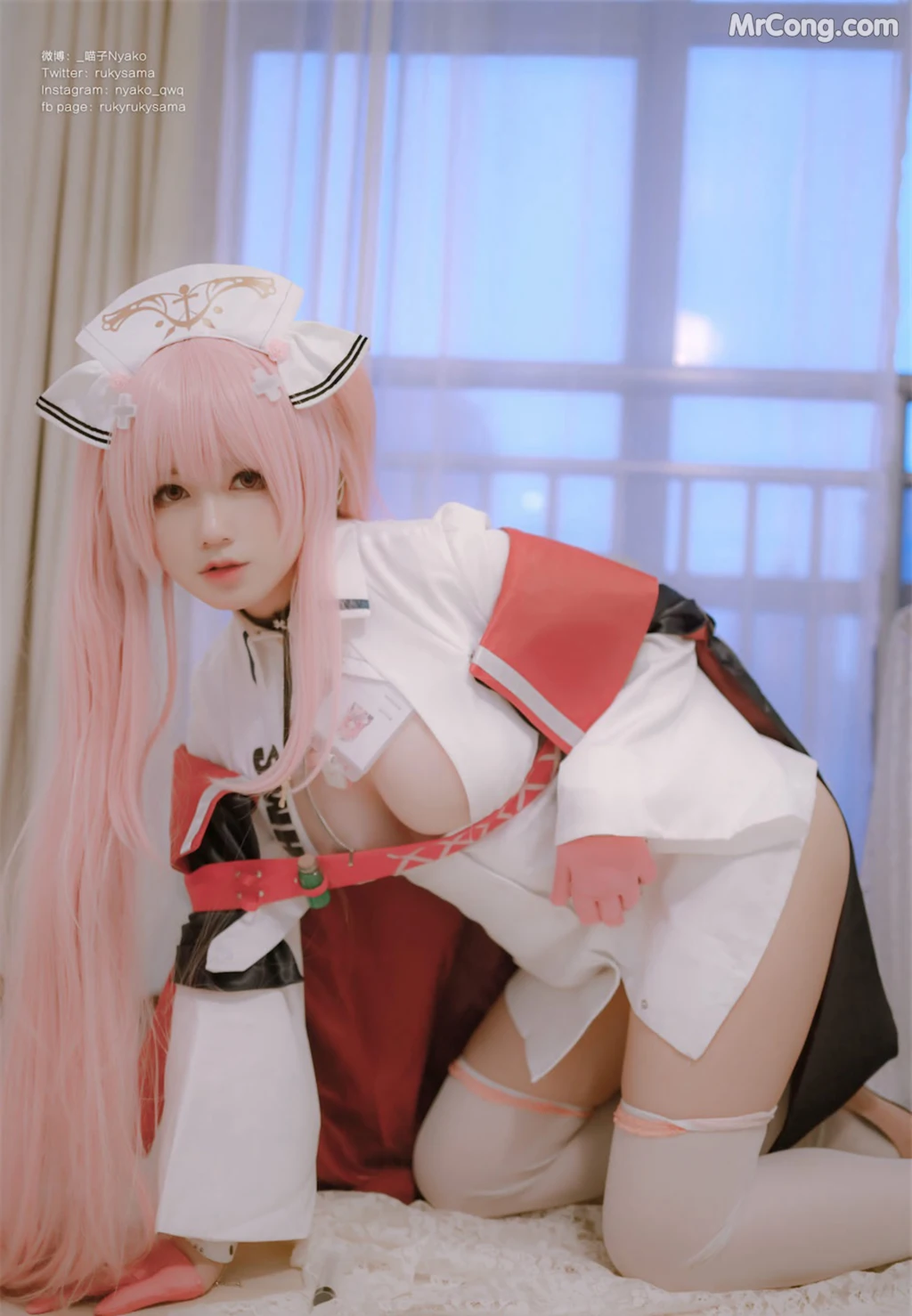 Coser@Nyako喵子: (65 photos)