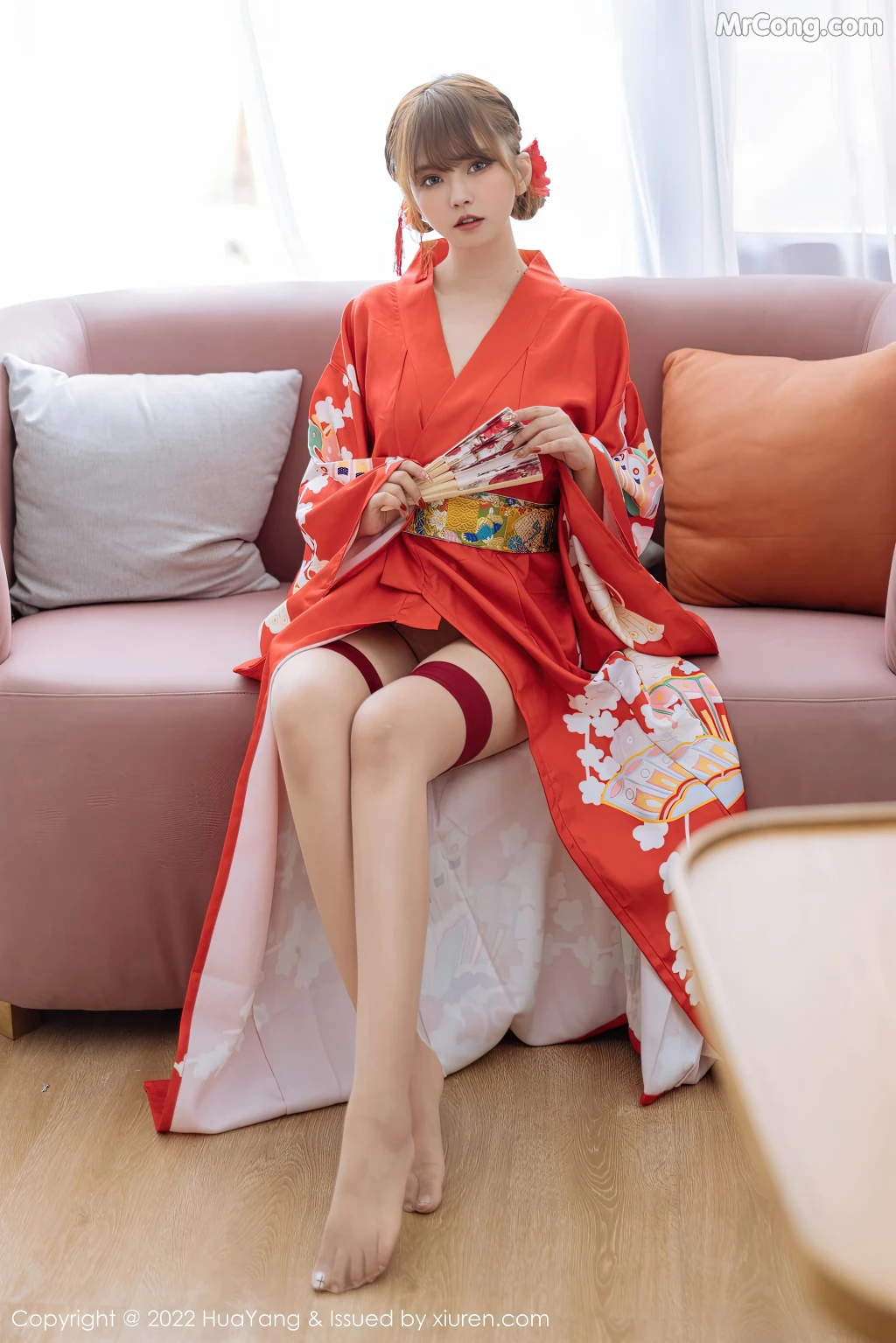 HuaYang Vol.518: Zhang Si Yun (张思允Nice) (65 photos)